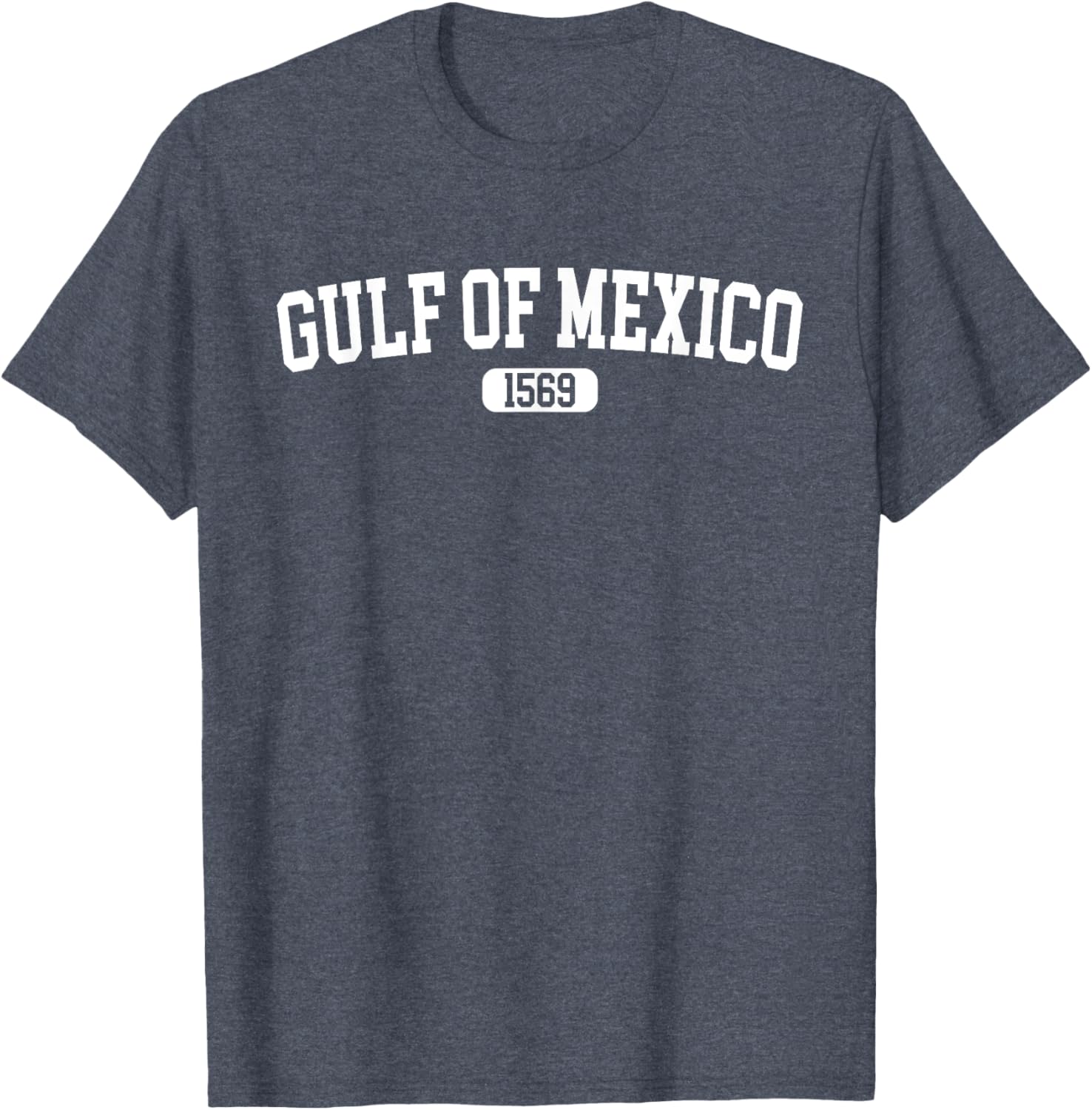 Gulf of Mexico Map Lover T-Shirt for Enthusiasts and Travelers - 17