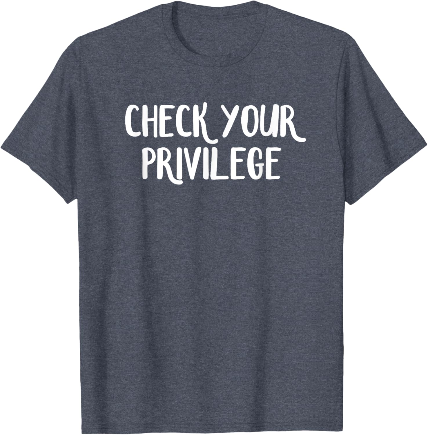 Check Your Privilege T-Shirt for Bold Statement Style and Comfort - 3