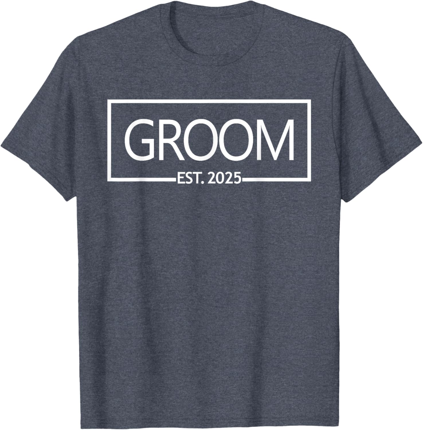 Groom Est. 2025 Bachelor Party T-Shirt for Future Husbands - 6