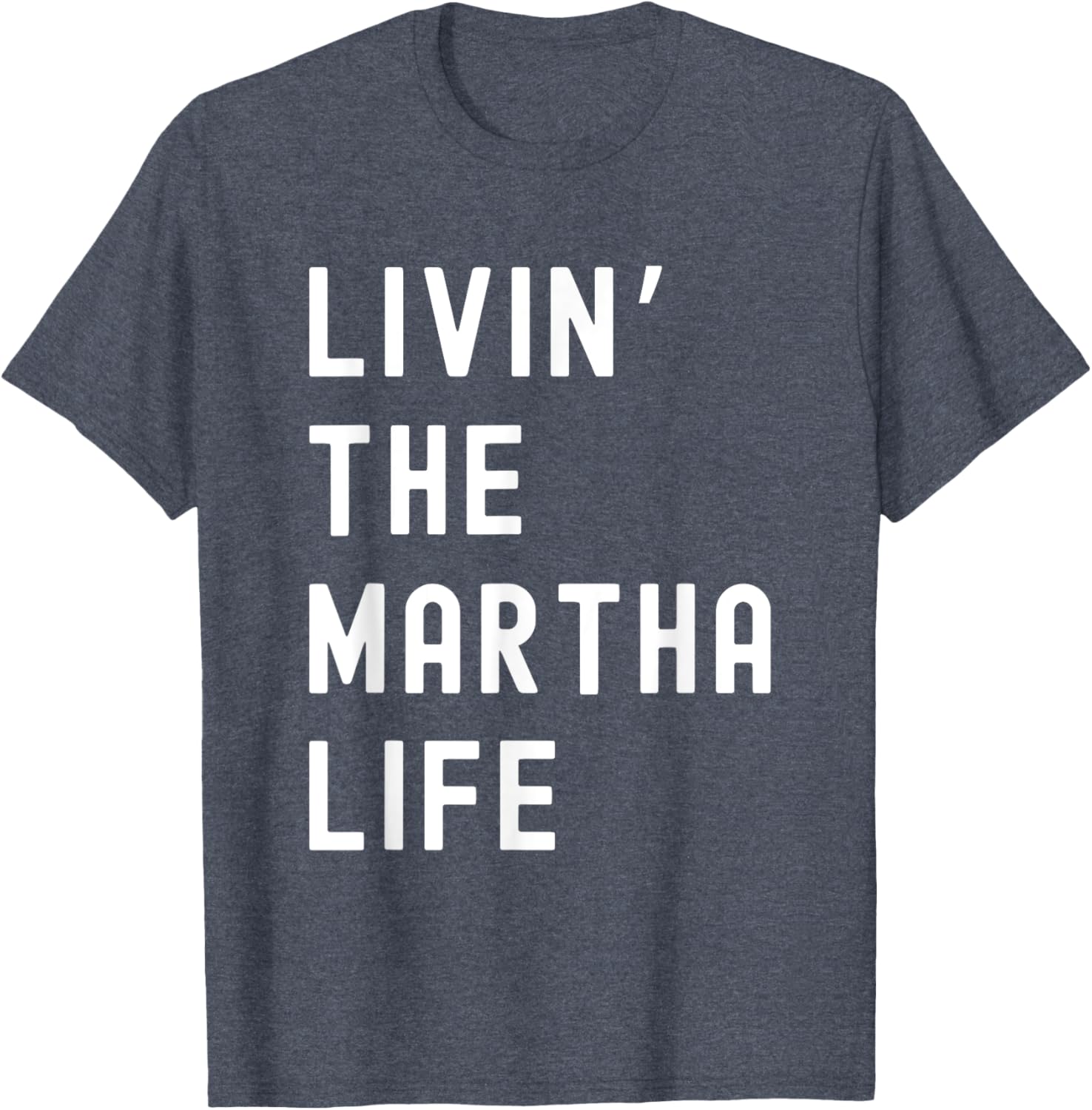 Funny Martha Life T-Shirt for Women - Stylish and Comfy Apparel - 3
