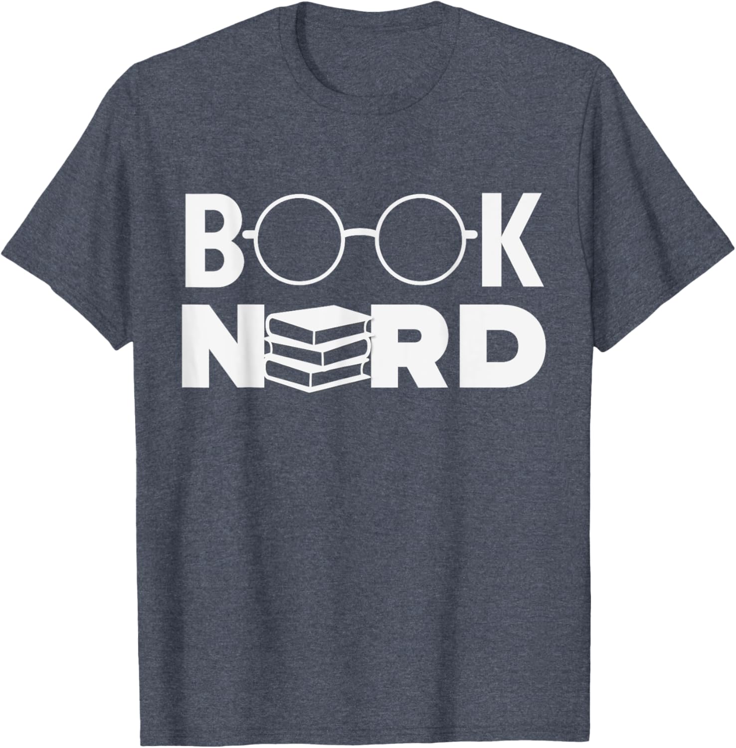 Funny Book Nerd T-Shirt for Reading Lovers and Bookworms - 27