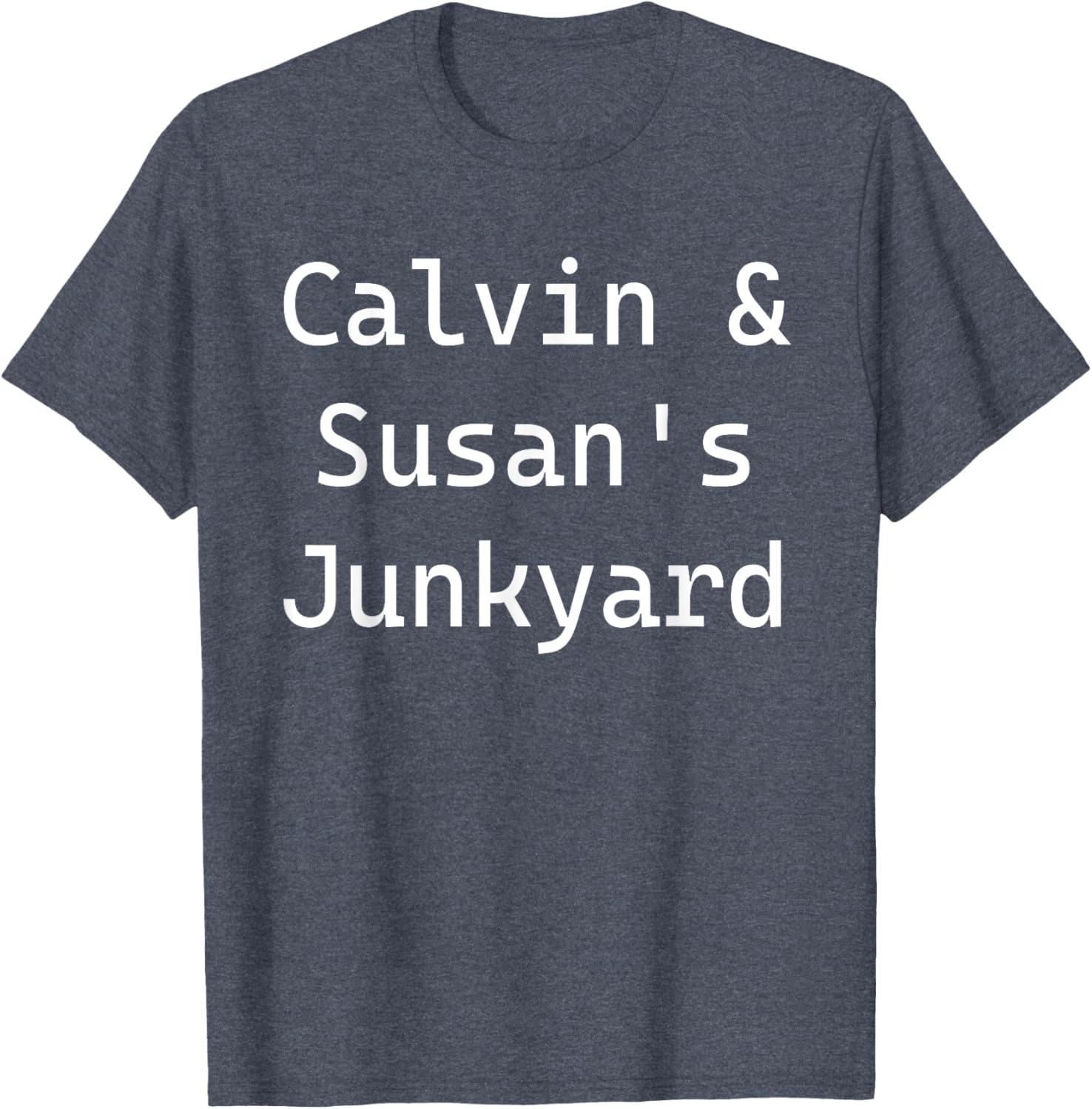 Calvin & Susan's Junkyard T-Shirt for Unique Style and Comfort - 25