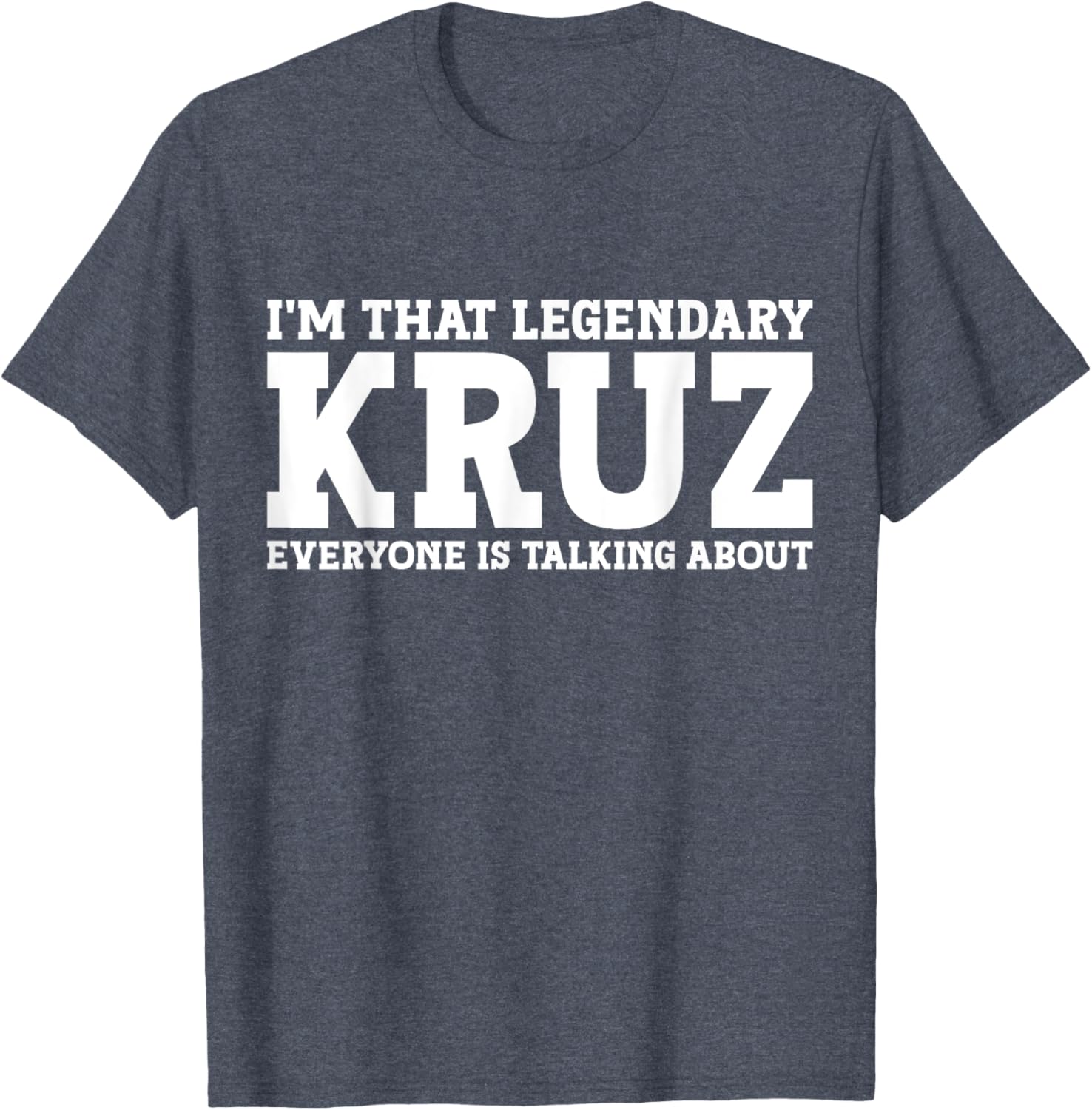 Funny Kruz Personal Name T-Shirt for Unique Style and Comfort - 9