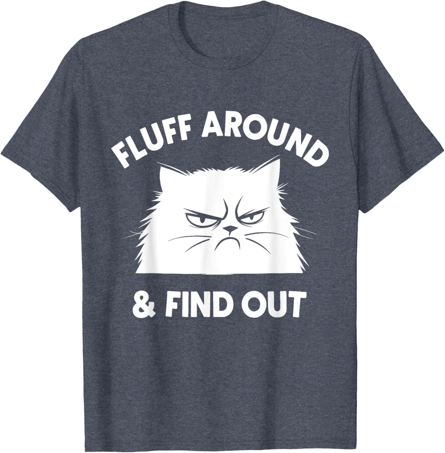 Funny Cat Lady Quote T-Shirt Gift for Cat Lovers of All Ages - 18
