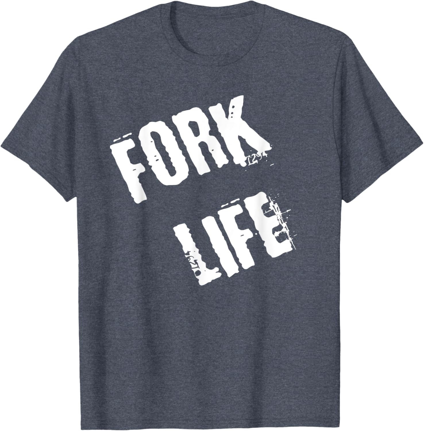 Fork Life T-Shirt for Food Lovers | Fun and Trendy Graphic Tee - 7