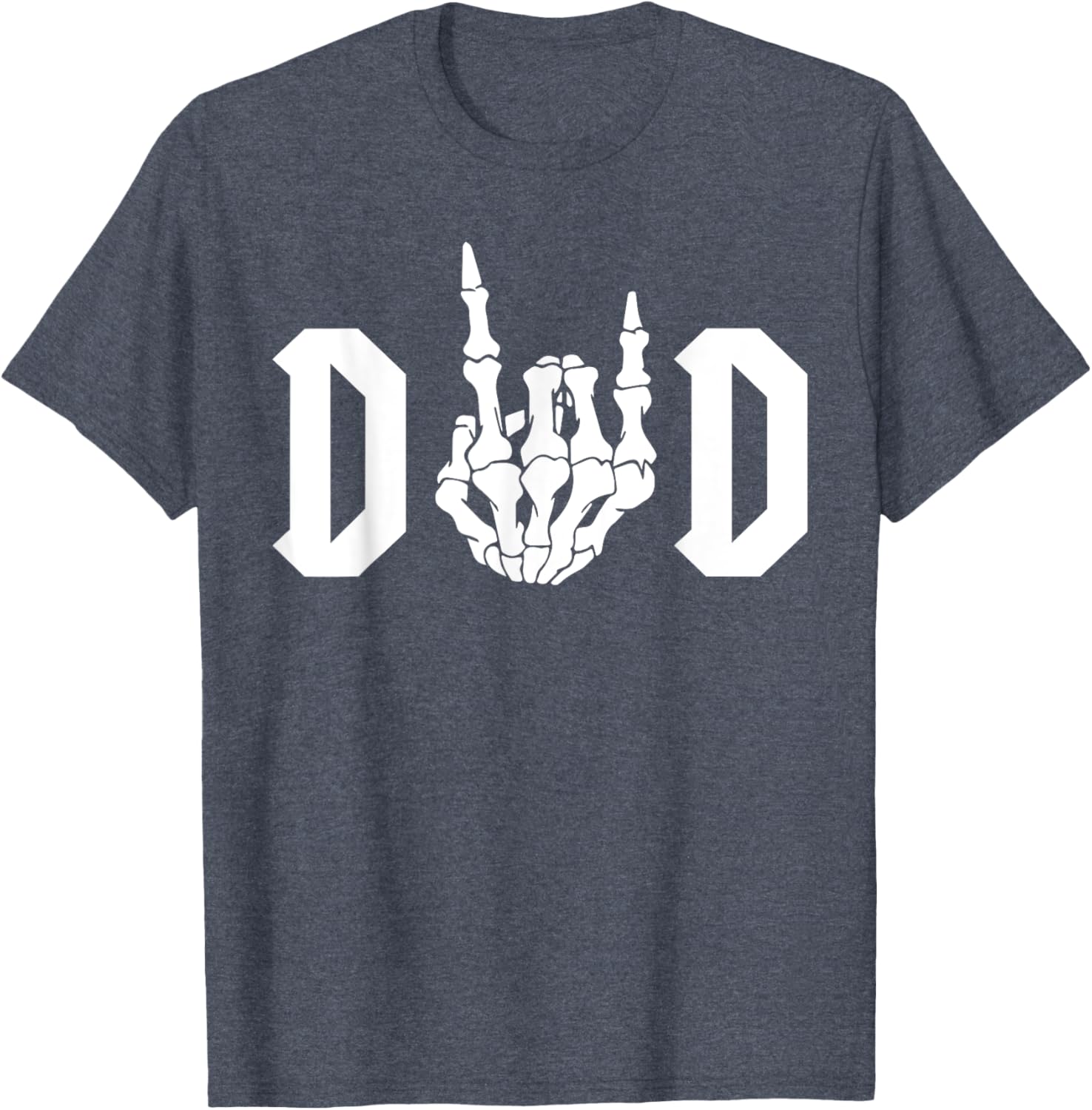 Gothic Skeleton Dad Birthday T-Shirt for Family Matching Fun - 18