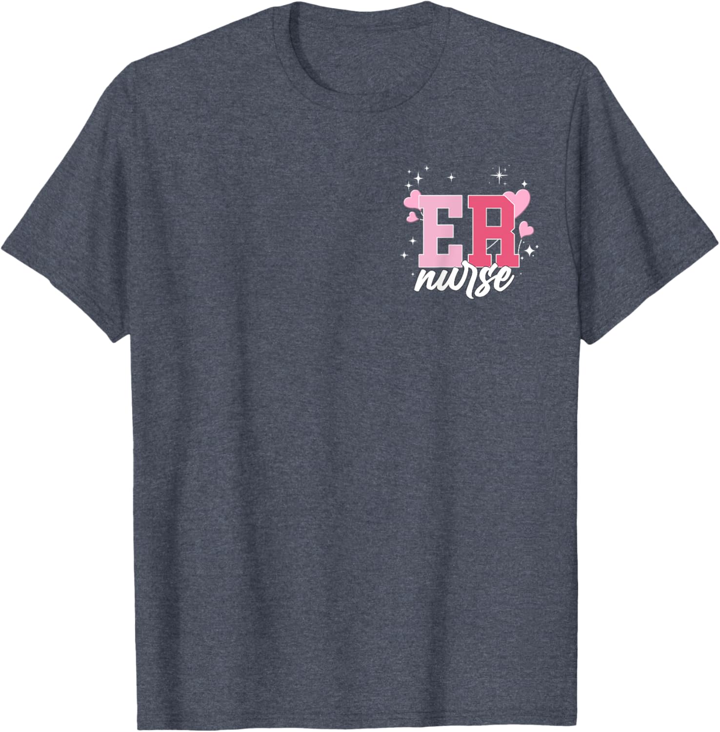Emergency Department Valentine T-Shirt for ER Nurses - Cute & Fun Design - 6