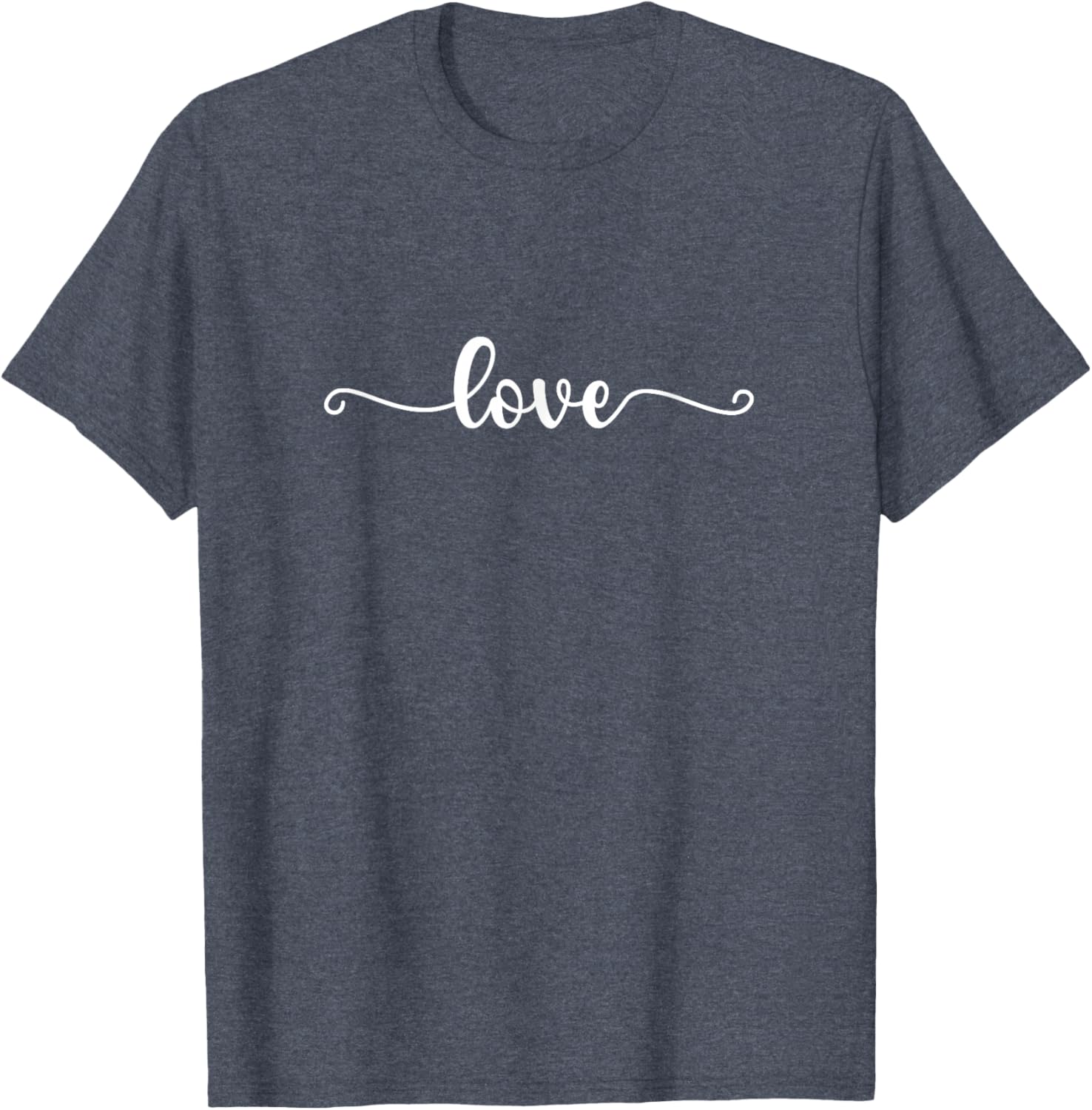 Charming Valentine's Day Love Letter T-Shirt for Men and Women - 10