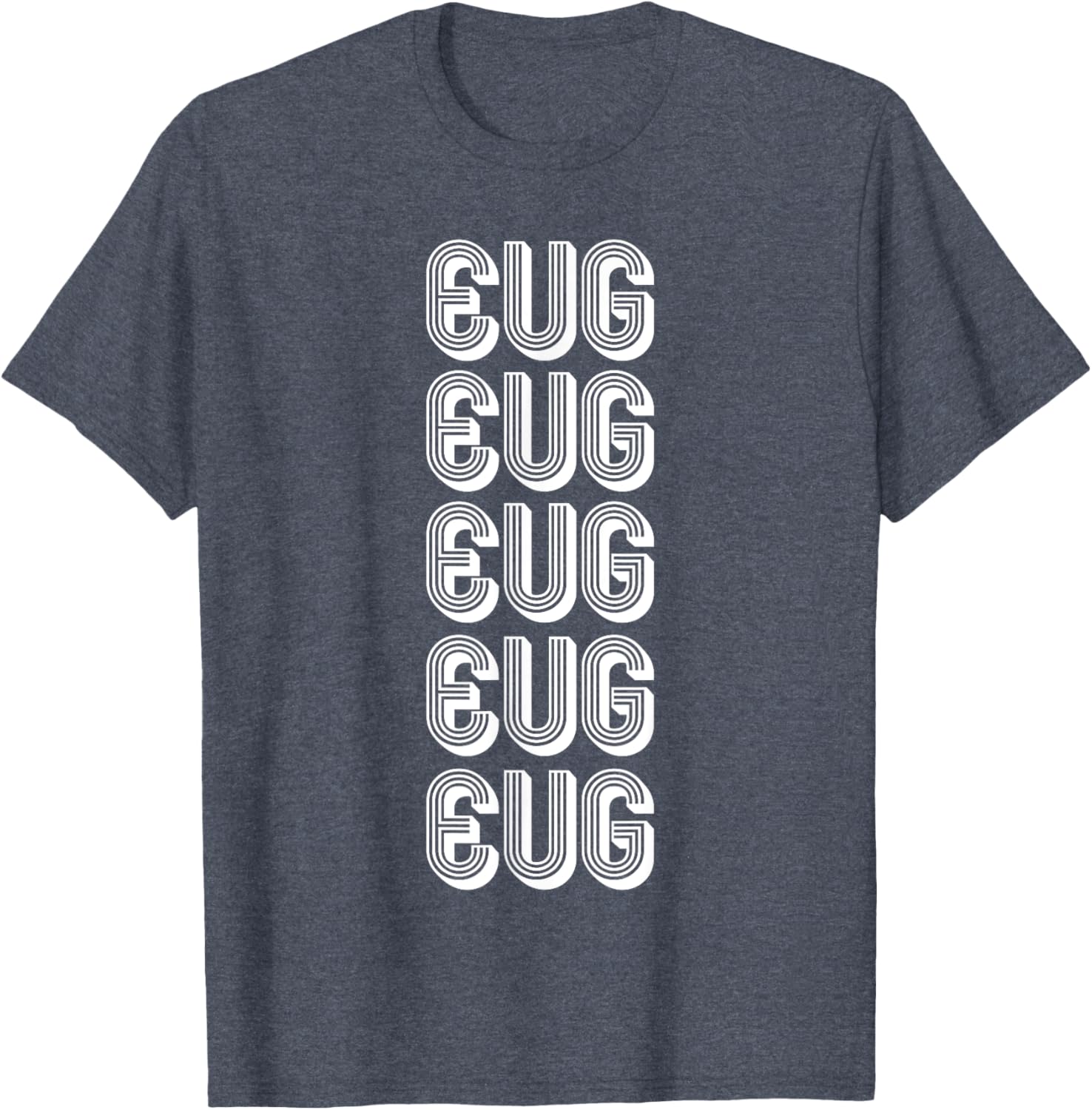 EUG Eugene Airport Travel T-Shirt for Comfortable Travel Style - 10