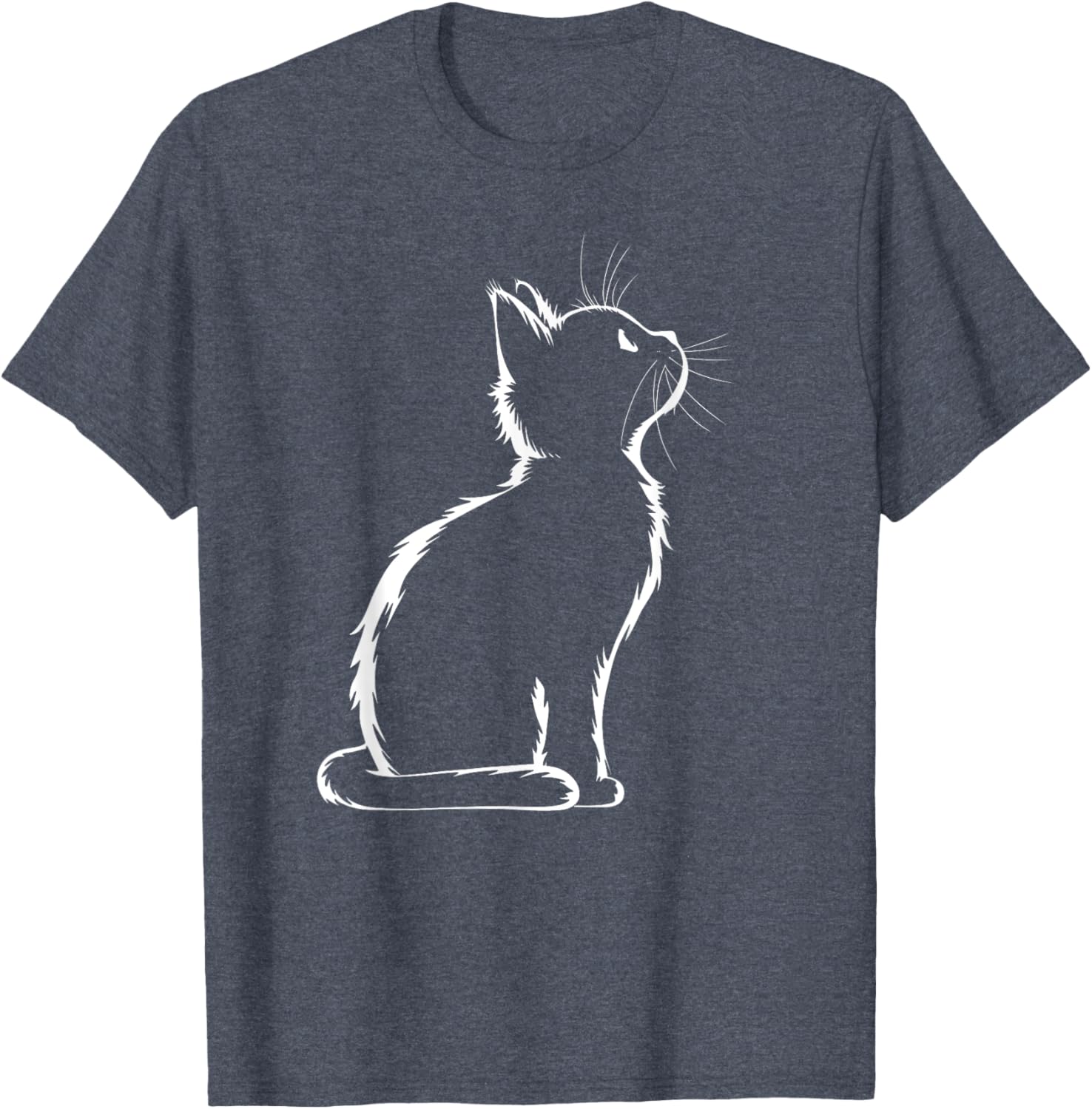 Cute Cat Lovers T-Shirt for Cat Owners - Stylish Pet Themed Apparel - 3