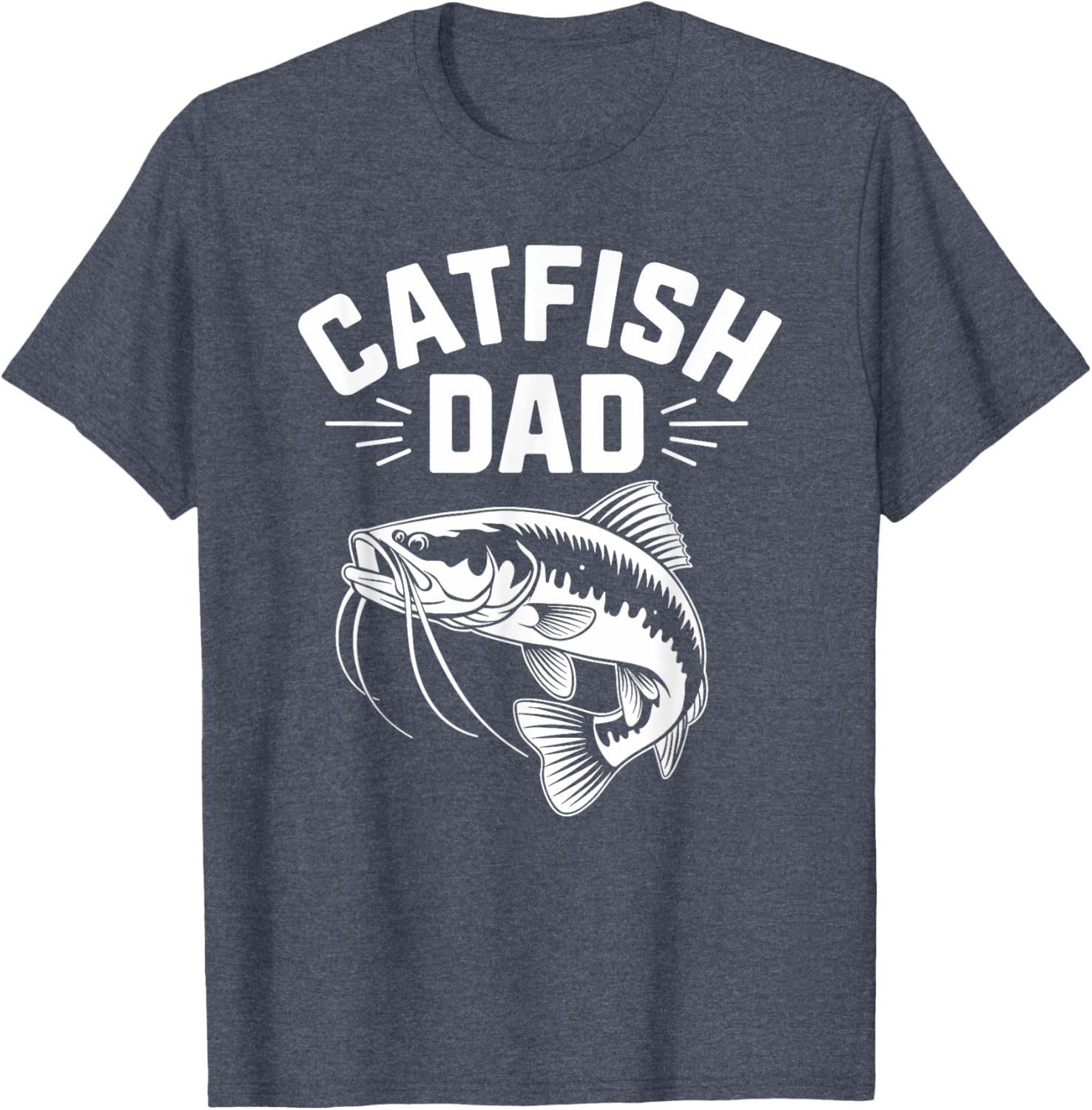 Catfish Dad T-Shirt for Fishermen - Perfect Gift for Fish Lovers - 7