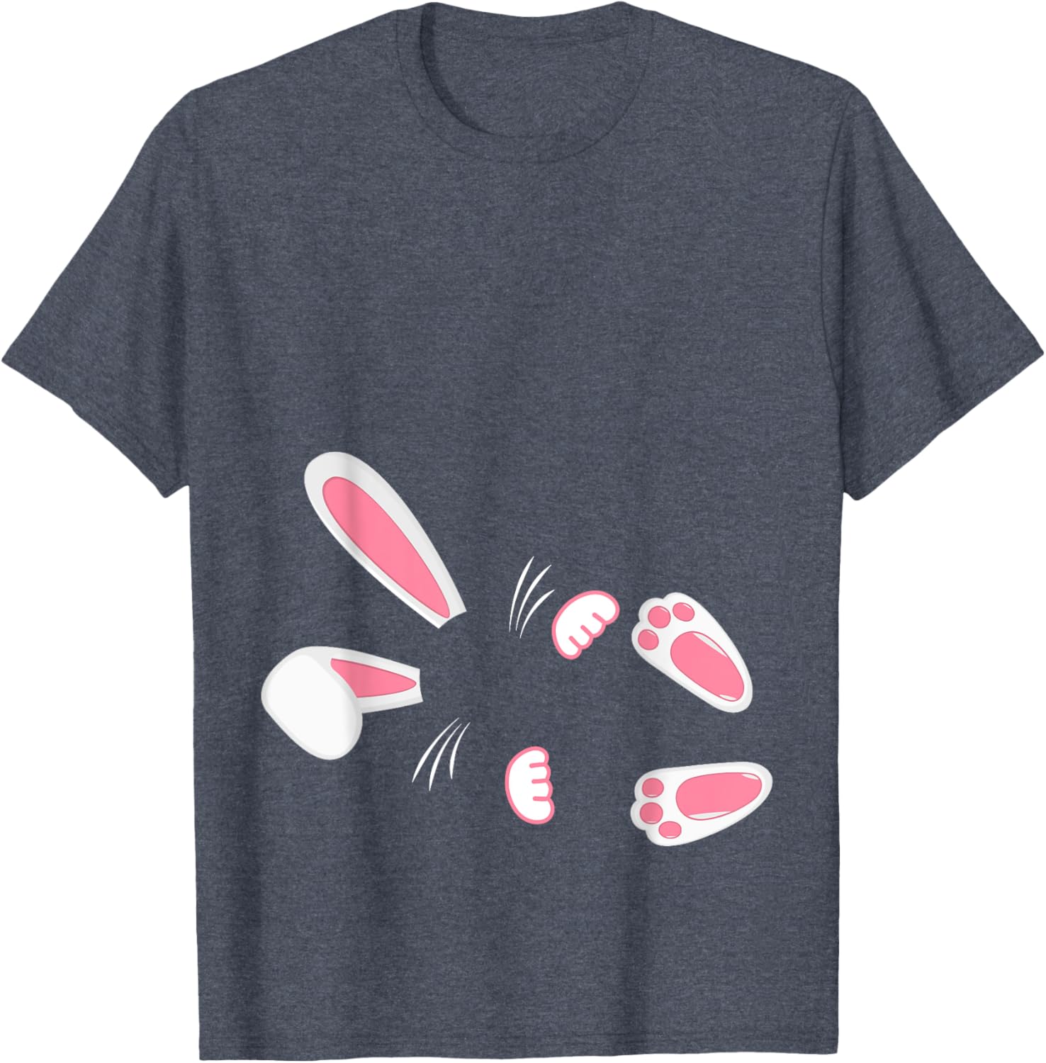 Funny I Got The Baby Pregnancy Announcement Easter 2025 T-Shirt - 18