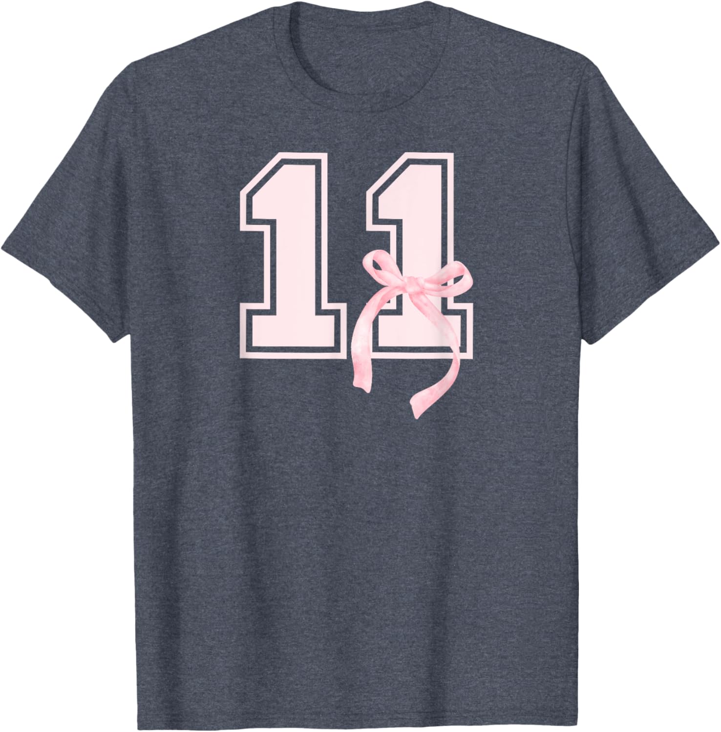 Coquette Bow T-Shirt for 11th Birthday Girls β Fun & Stylish Gift! - 10