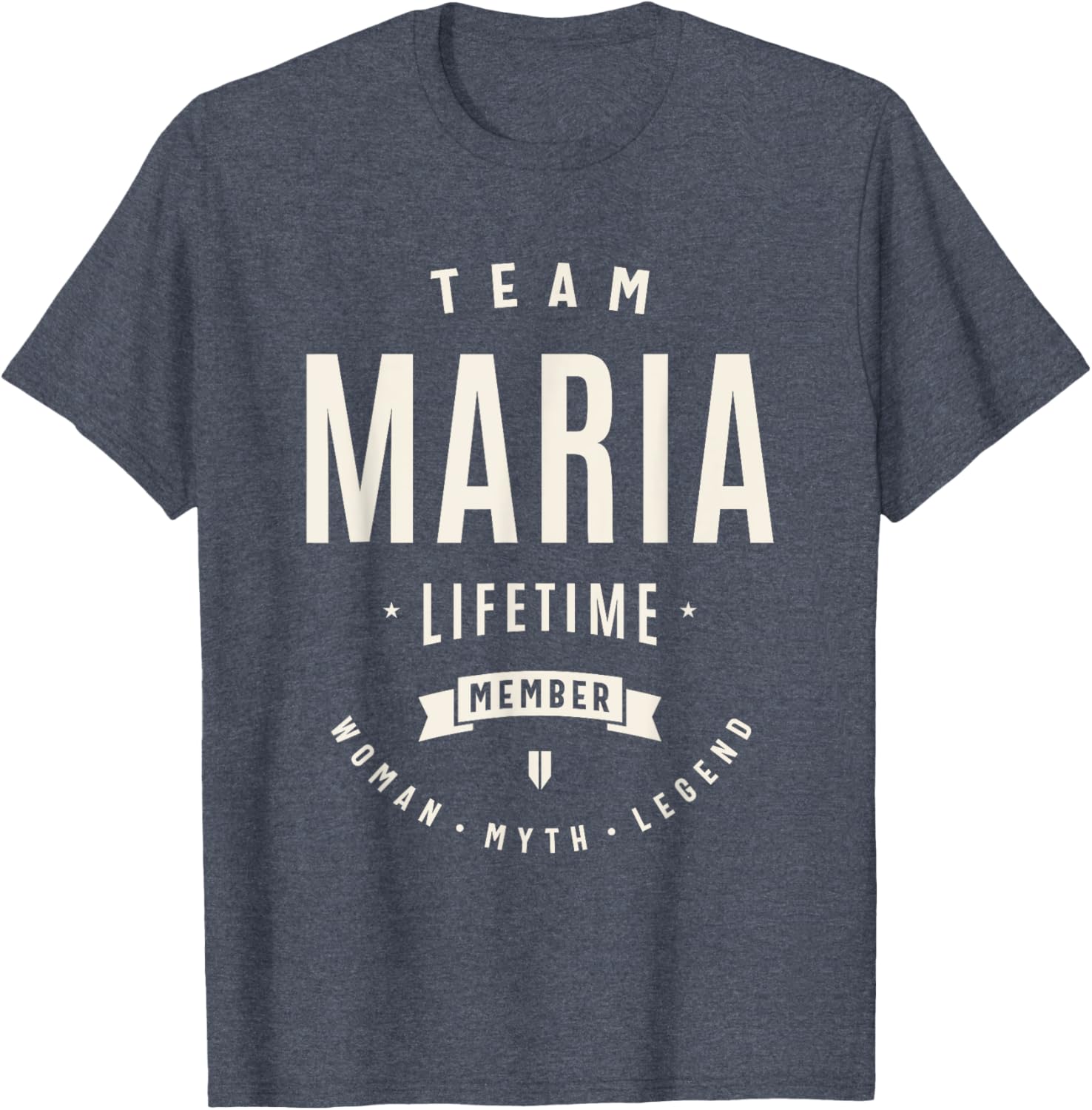 Funny Team Maria Lifetime Member T-Shirt for Stylish Comfort - 4