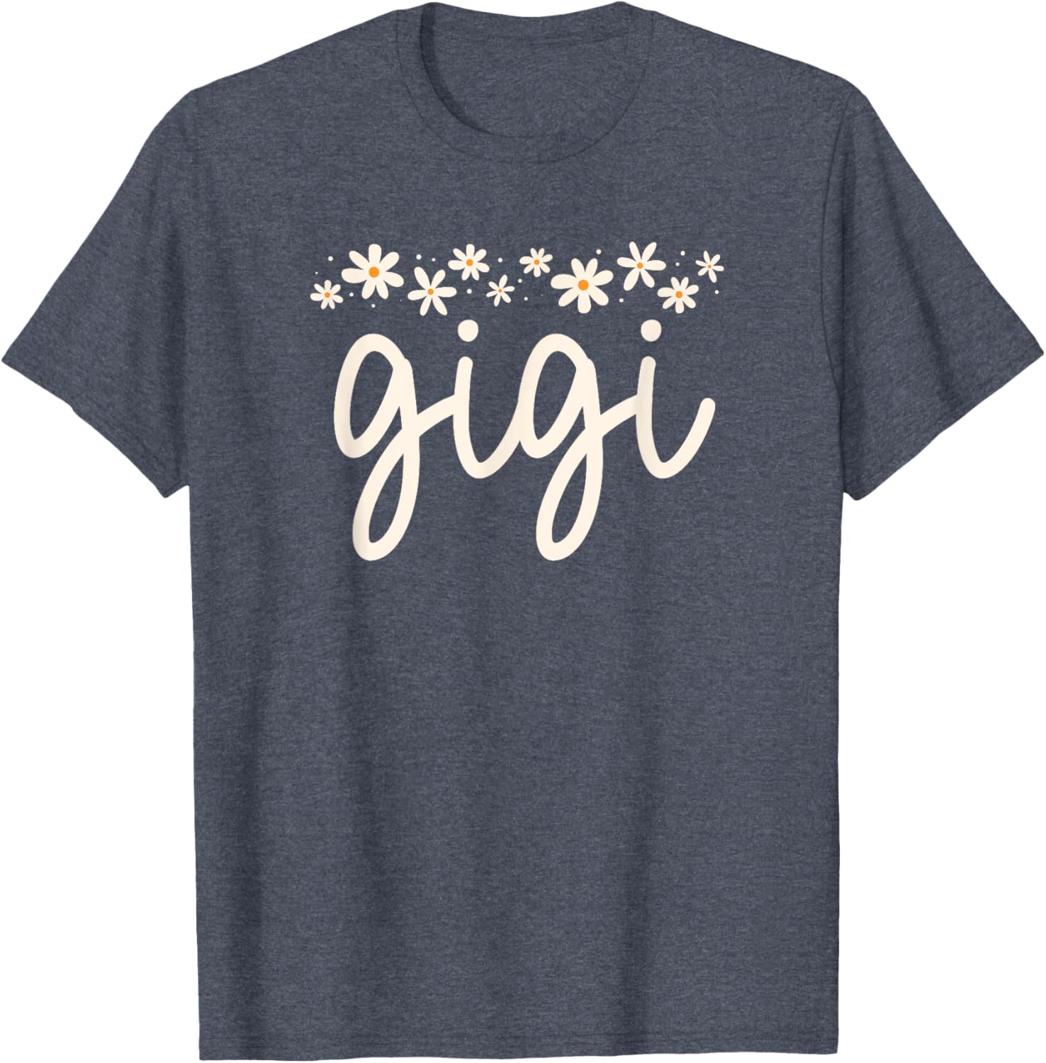 Cute Floral Gigi T-Shirt for Mother's Day and Pregnancy Reveal Gift - 1