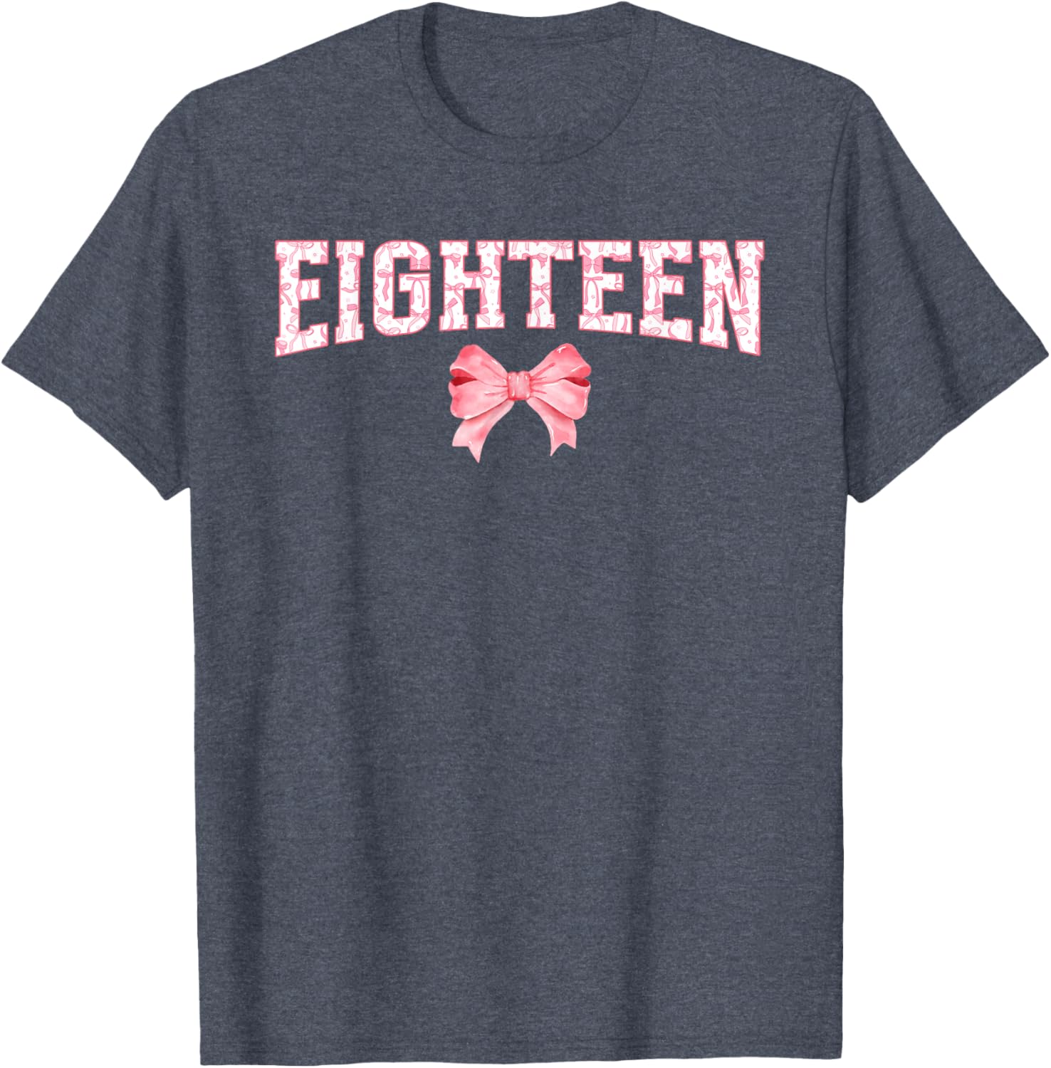 Coquette Bow T-Shirt for 18th Birthday Party Celebrate in Style - 2