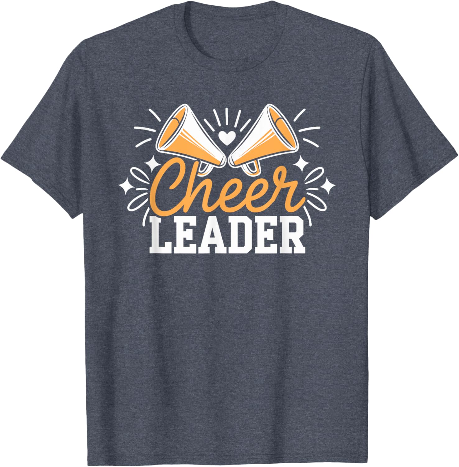 Cheerleader Cheer Team T-Shirt for Cheerleading Fans and Supporters - 5