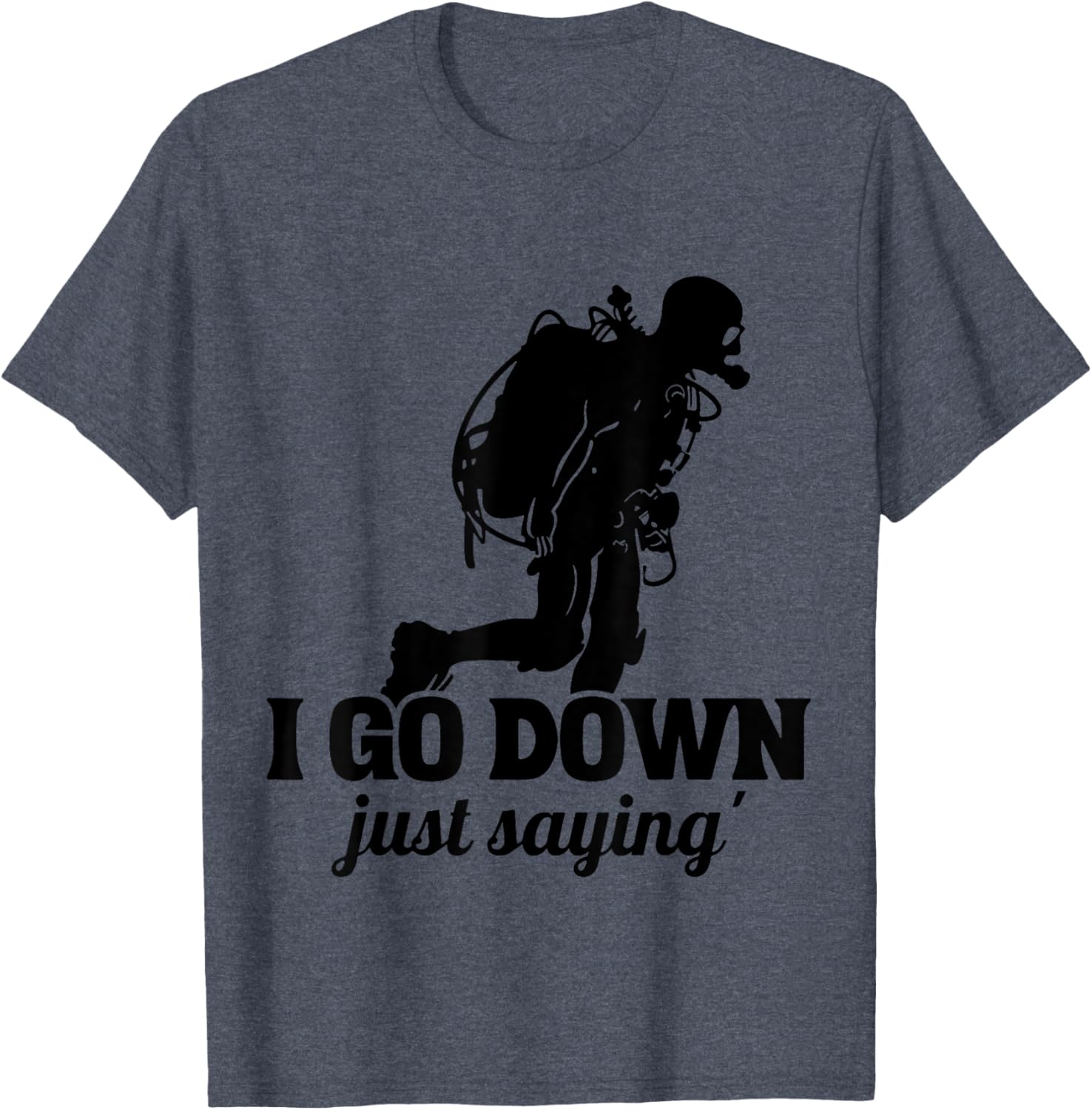 Funny Scuba Diving T-Shirt for Ocean Instructors and Divers - Unisex Apparel - 1