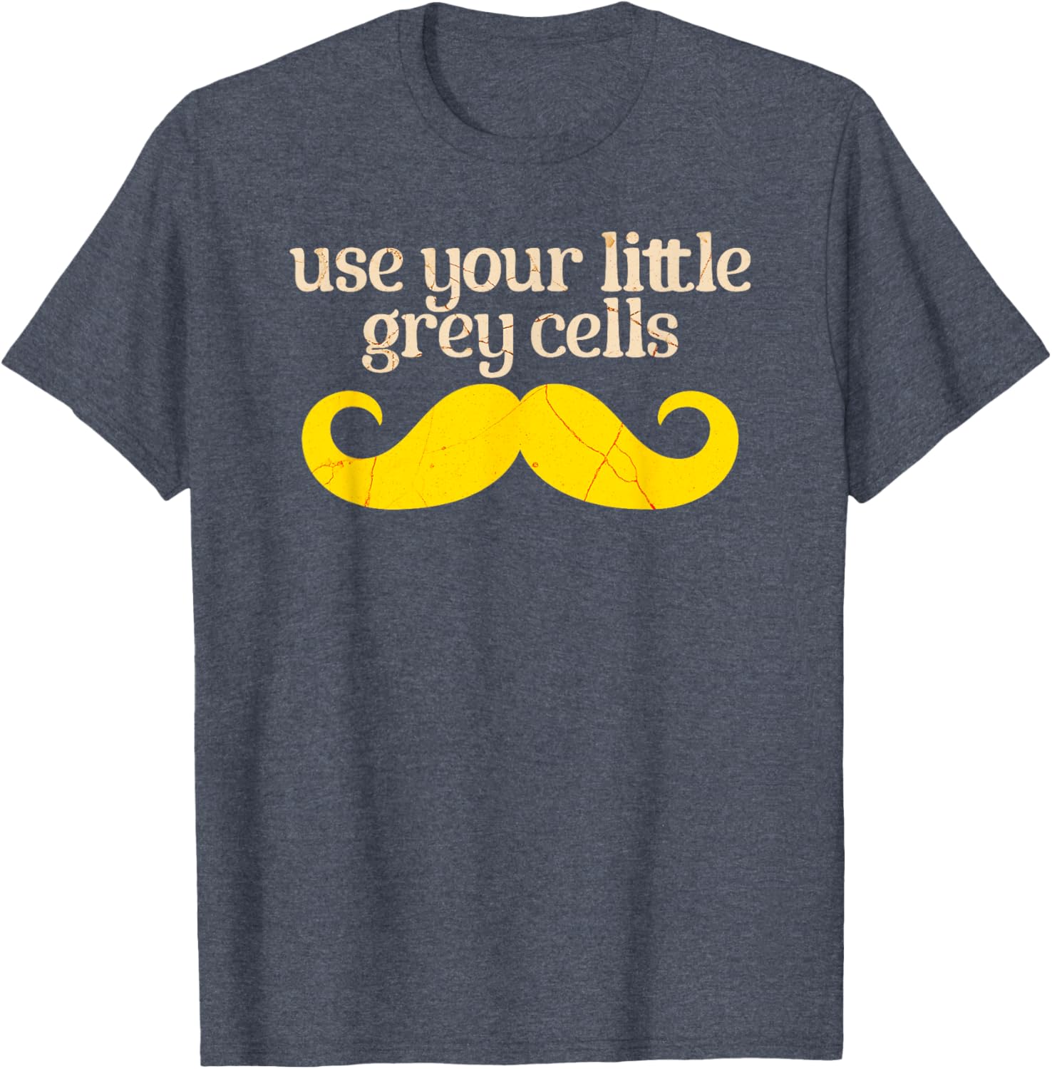 Detective Lover T-Shirt for Fans Use Your Little Grey Cells in Style - 2