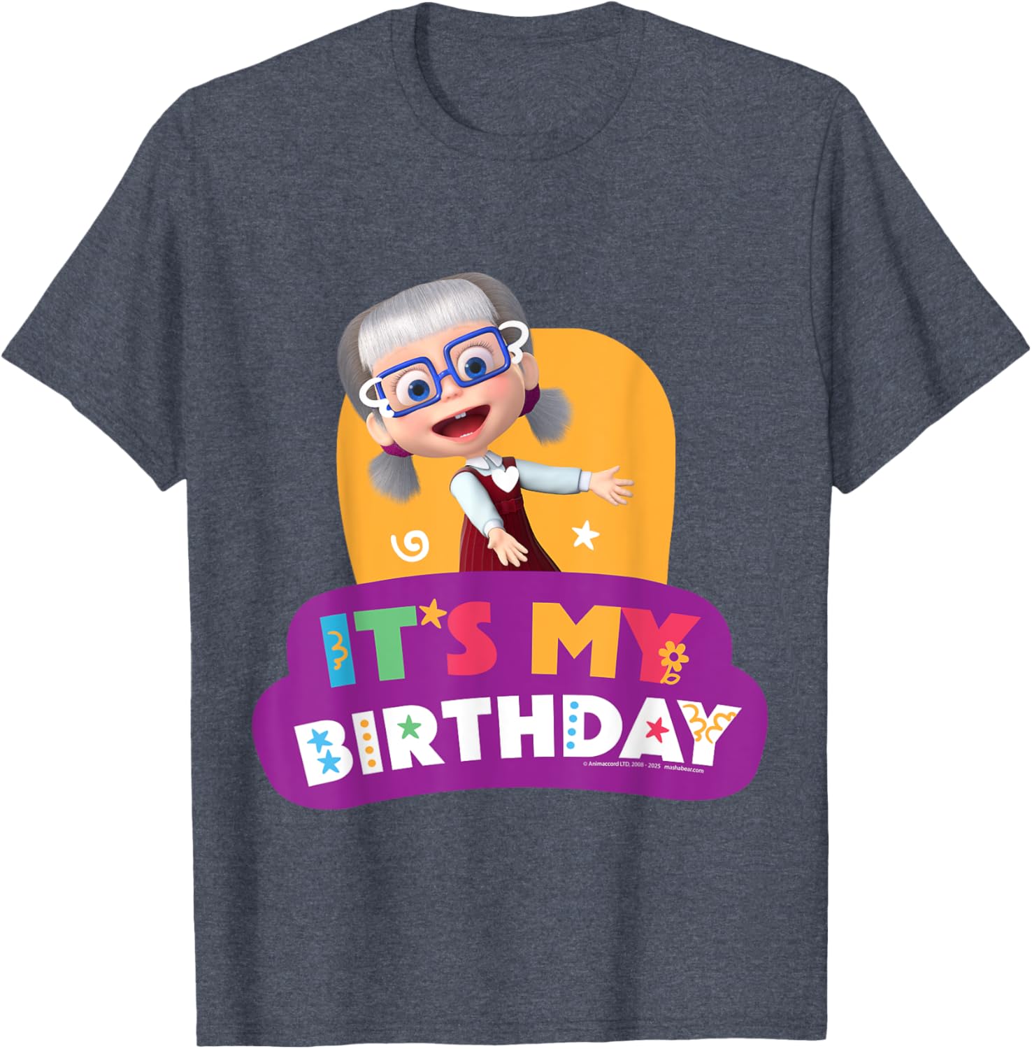 Funny Friends Birthday T-Shirt for Celebrating Your Special Day - 22