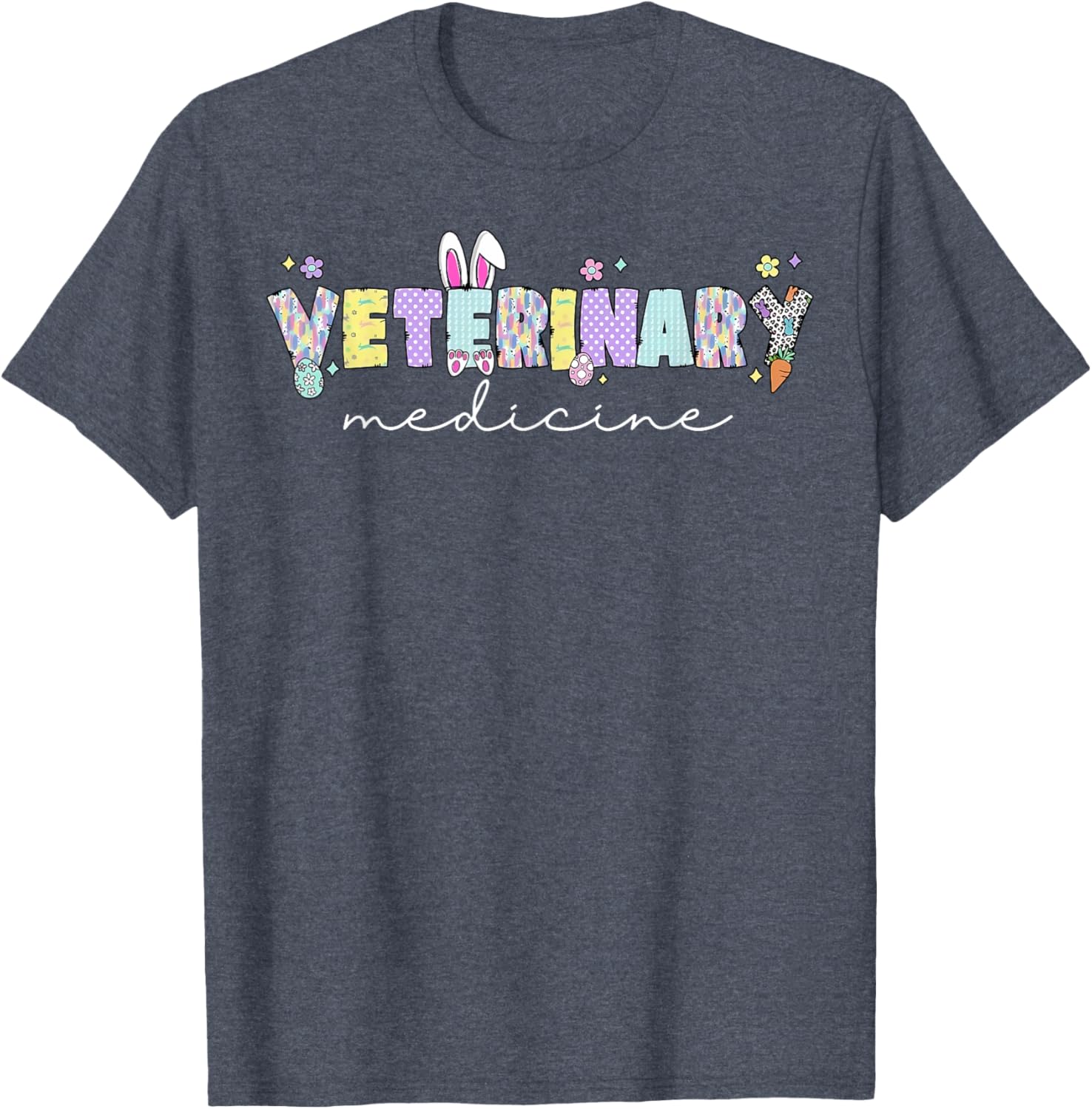 Cute Vet Tech Easter Day T-Shirt for Animal Lovers - Perfect Gift - 16