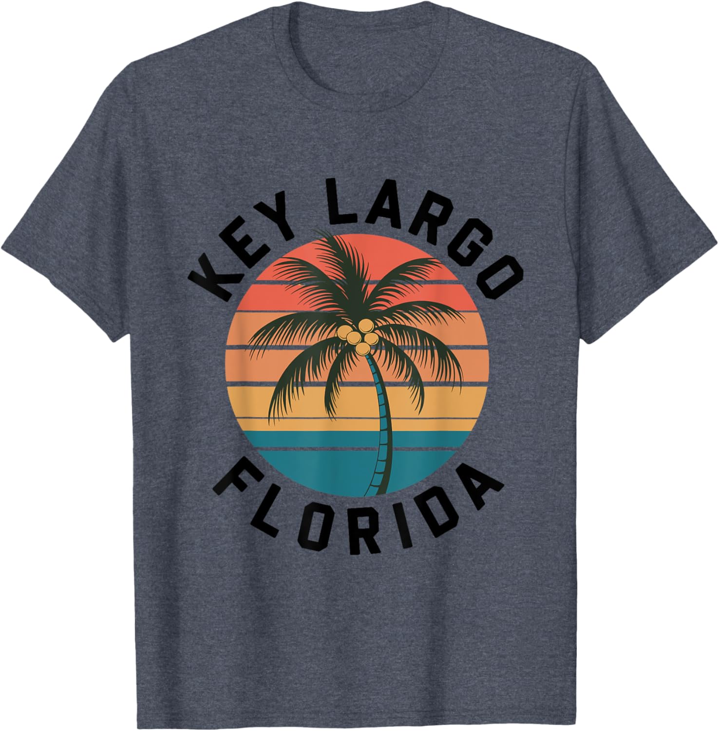 Florida Key Largo T-Shirt Comfortable Summer Style for Island Lovers - 3