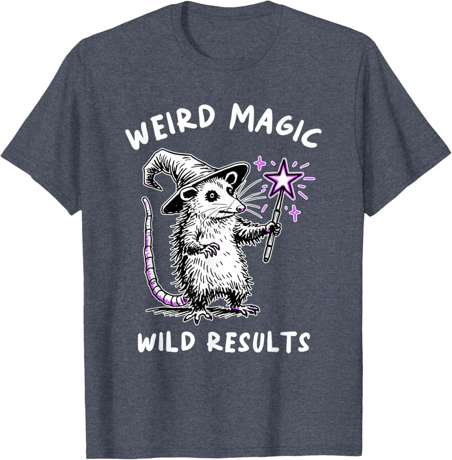 Funny Weird Magic Wild Results T-Shirt for Unique Style Lovers - 3