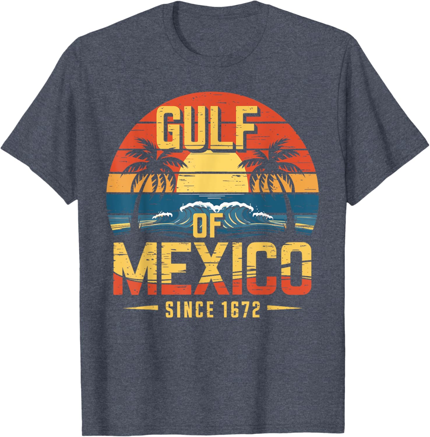 Gulf of Mexico Everlasting Summer T-Shirt for Beach Lovers - 16