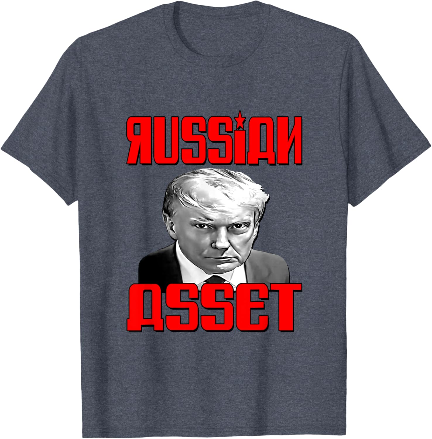 Funny Trump T-Shirt - Russian Asset Graphic Tee for Men & Women - 14