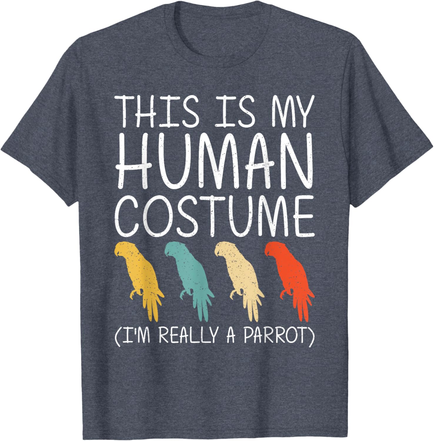 Cool Parrot T-Shirt for Bird Lovers Perfect Gift for Macaw Fans - 2