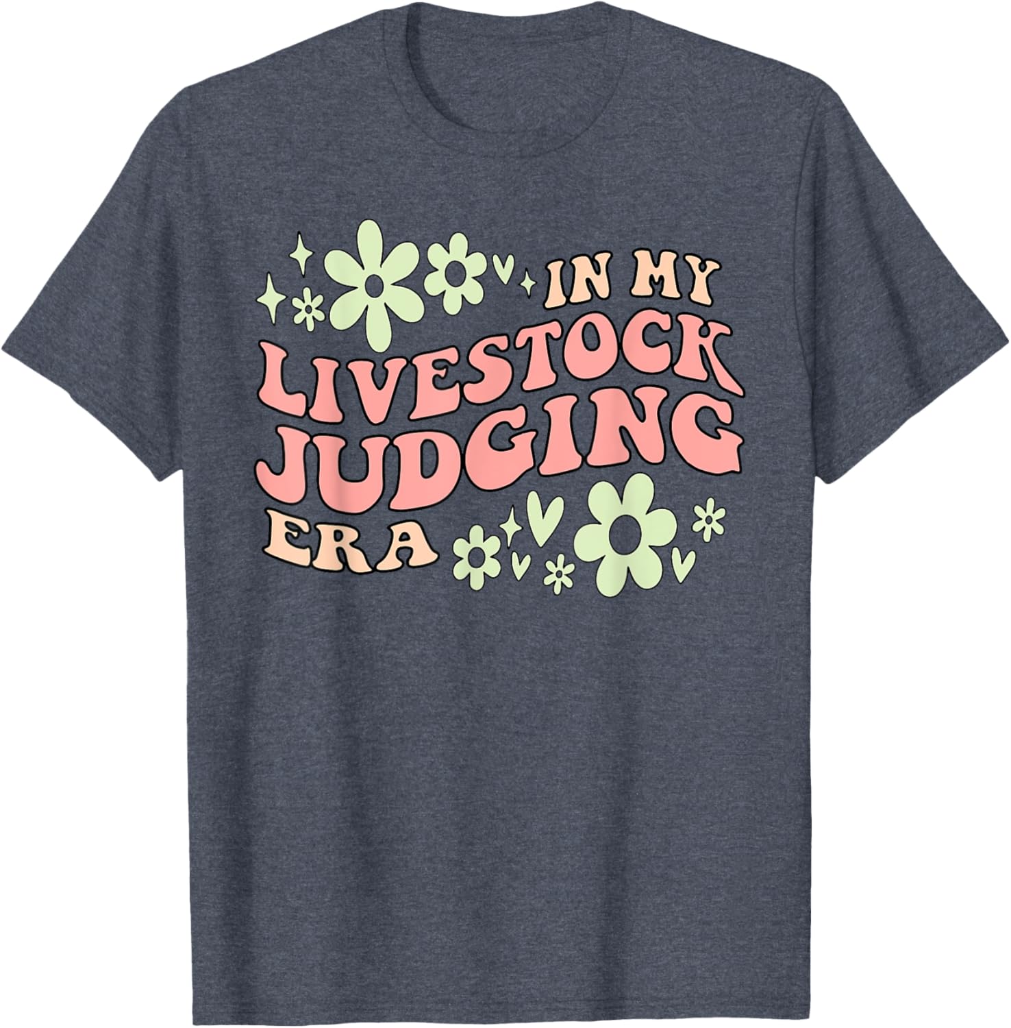 Funny In My Livestock Judging Era T-Shirt for Animal Lovers and Farmers - 1