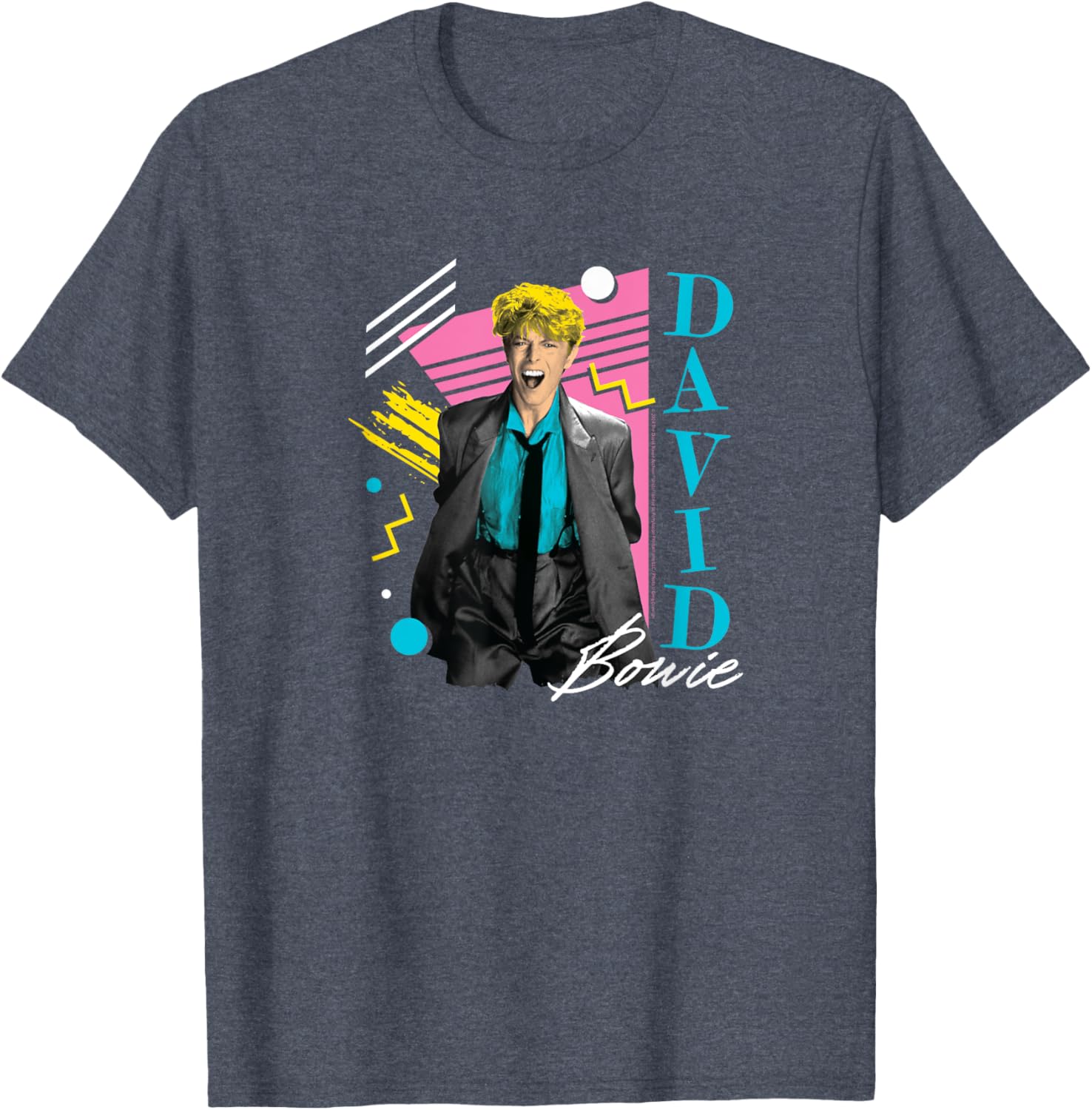 David Bowie 90's Vintage Graphic T-Shirt for Music Fans and Fashionistas - 1