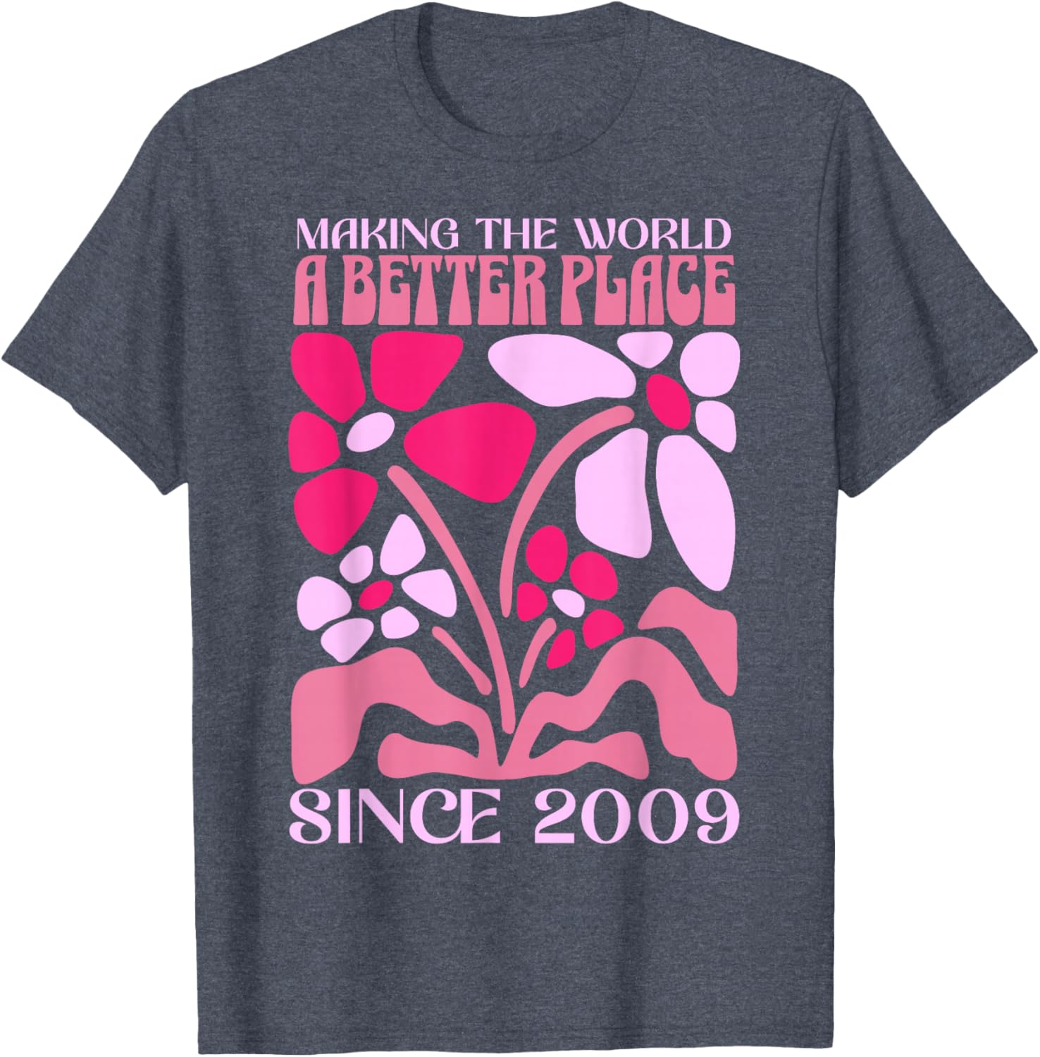 Cute Sweet 16 T-Shirt for Girls Born in 2009 Perfect Birthday Gift - 6