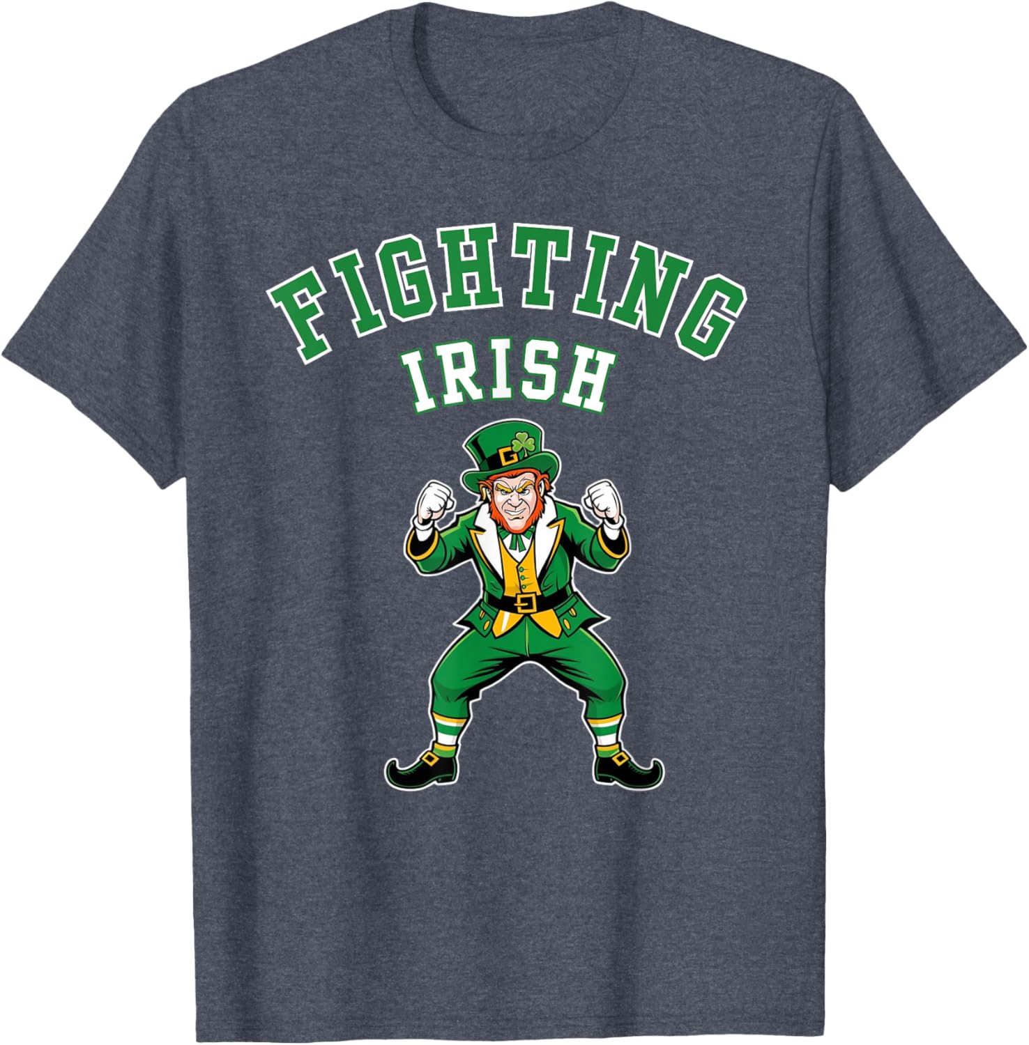 Fighting Irish Leprechaun T-Shirt for Kids and Toddlers - Fun & Stylish - 6