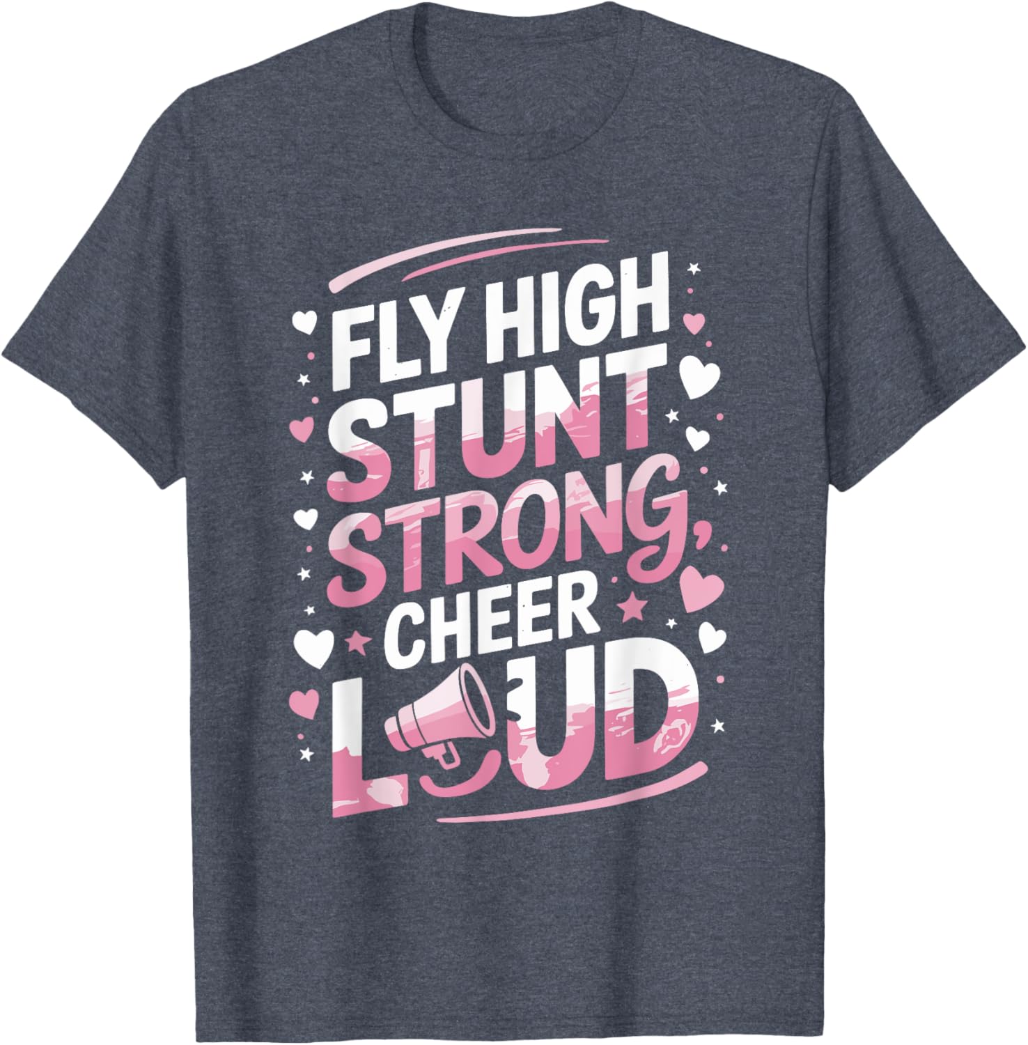 Cheerleader Quote T-Shirt for Cheerleading Fans and Supporters - 9