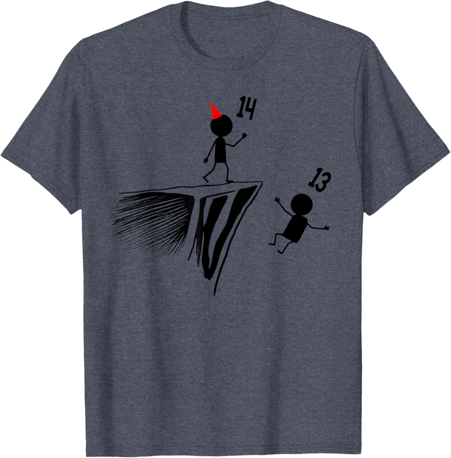 Funny 14th Birthday T-Shirt for Teens - Celebrate 14 Years Old in Style - 20