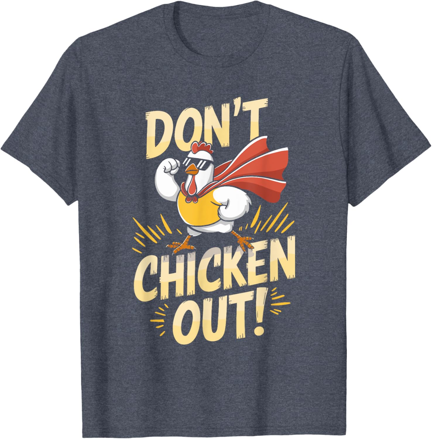 Funny Chicken Game T-Shirt for Chicken Lovers and Gamers - Great Gift! - 1