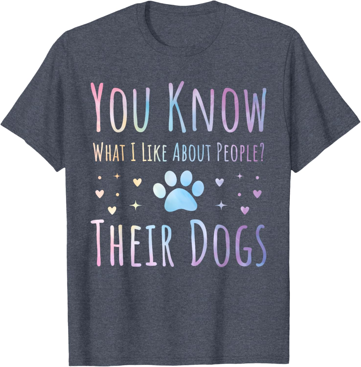 Funny Tie-Dye Dog Lover T-Shirt for Men, Women, and Kids - 16