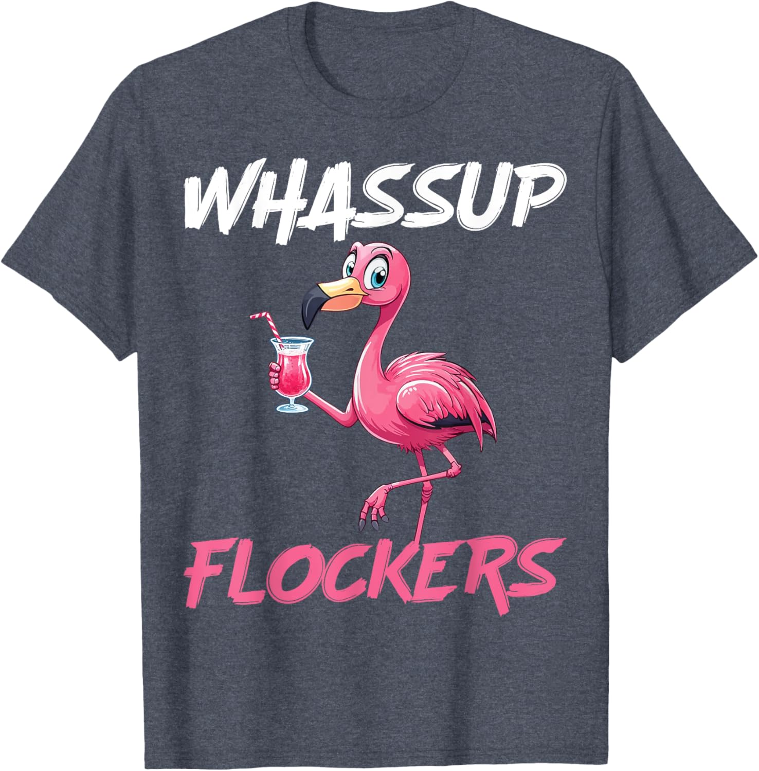 Funny Tropical Birds Flockers T-Shirt for Bird Lovers - 6