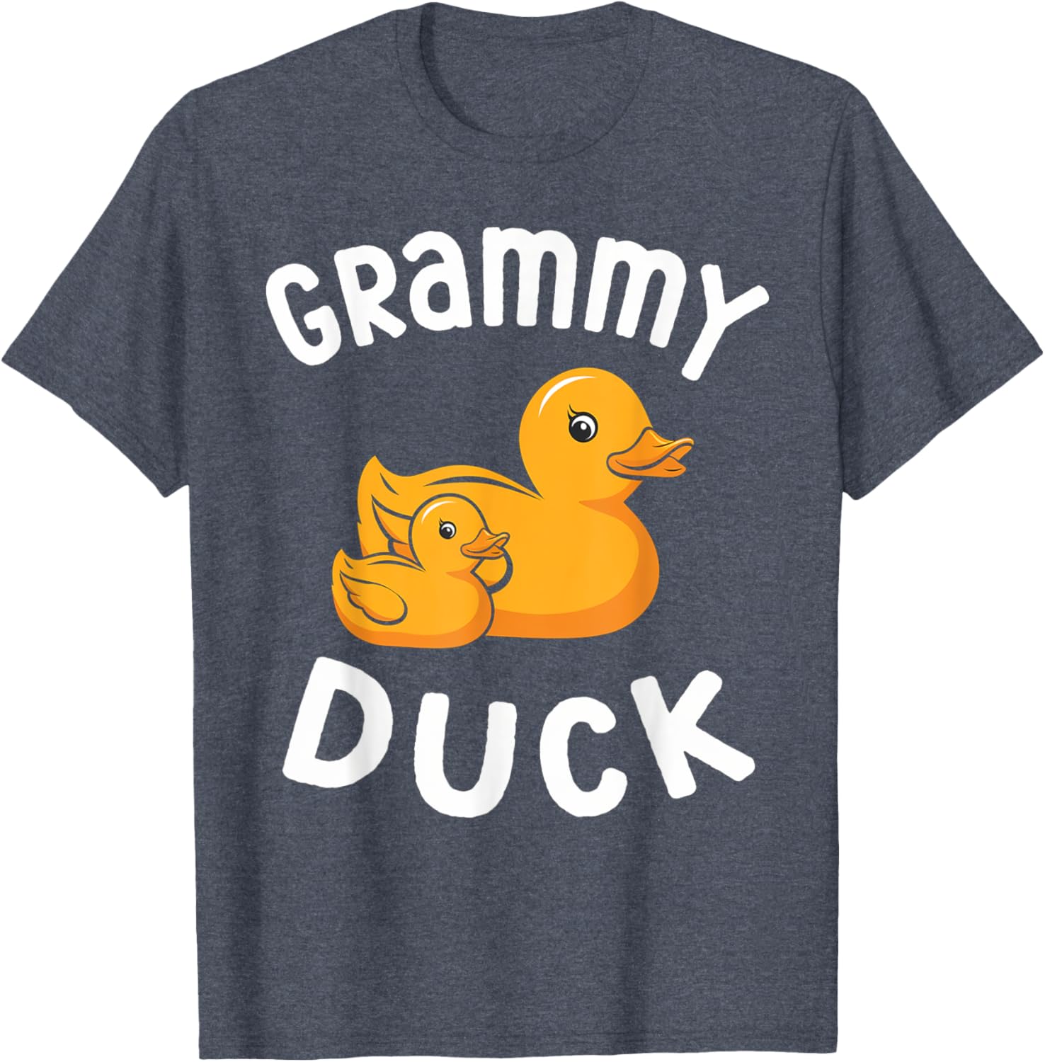 Grammy Duck Birthday Rubber Duck Family Matching T-Shirt for Kids - 9