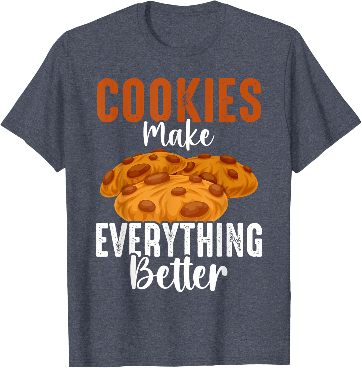 Funny Cookie Lover T-Shirt for Kids and Adults - Perfect for Bakers - 6