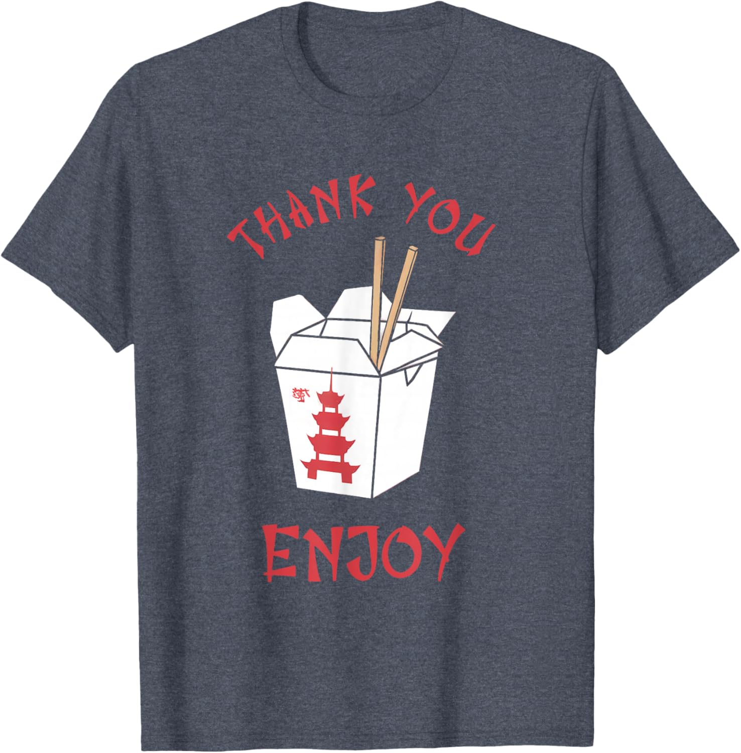 Funny Chinese Takeaway T-Shirt - Enjoy Asian Cuisine with Style - 19