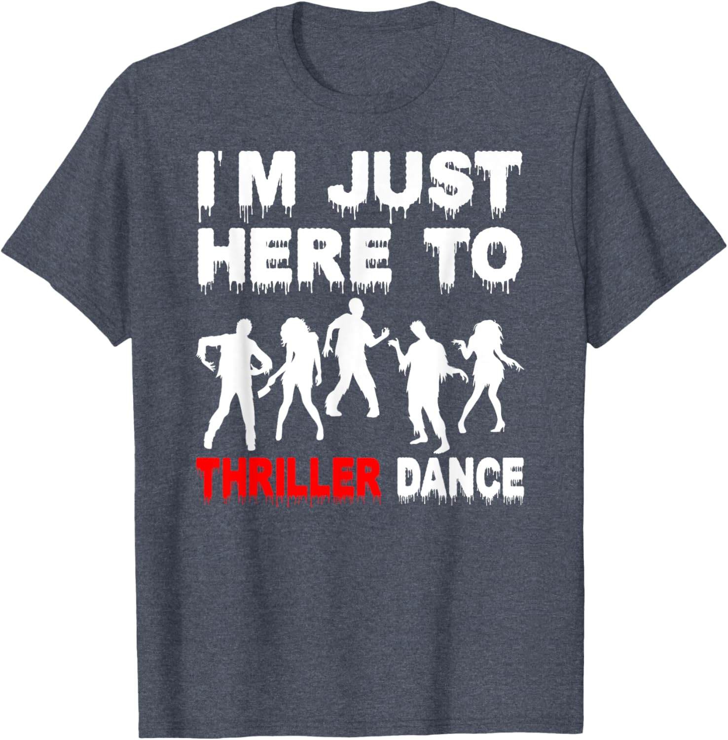 Funny Zombie Thriller Dance T-Shirt for Halloween Fun and Festivities - 2