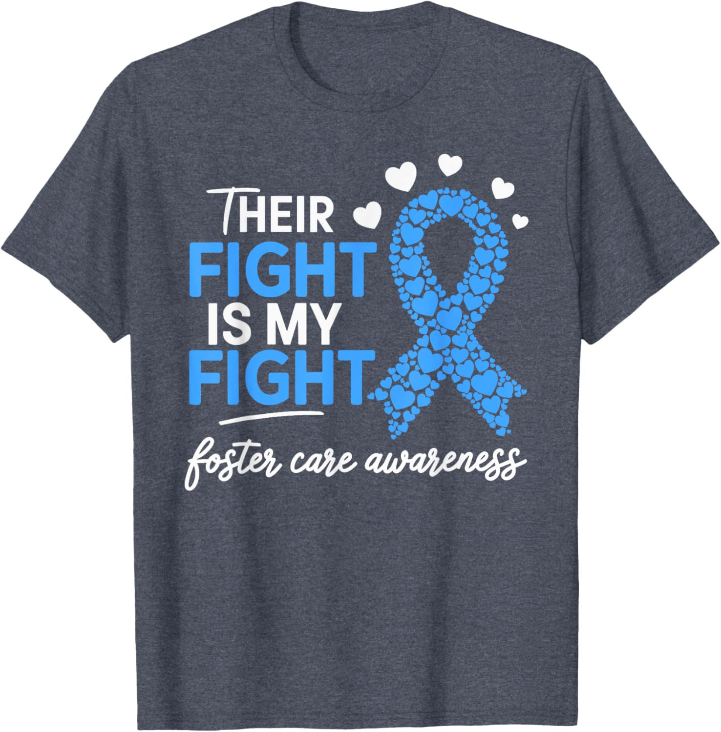 Foster Care Awareness T-Shirt for May - Support and Raise Awareness - 2