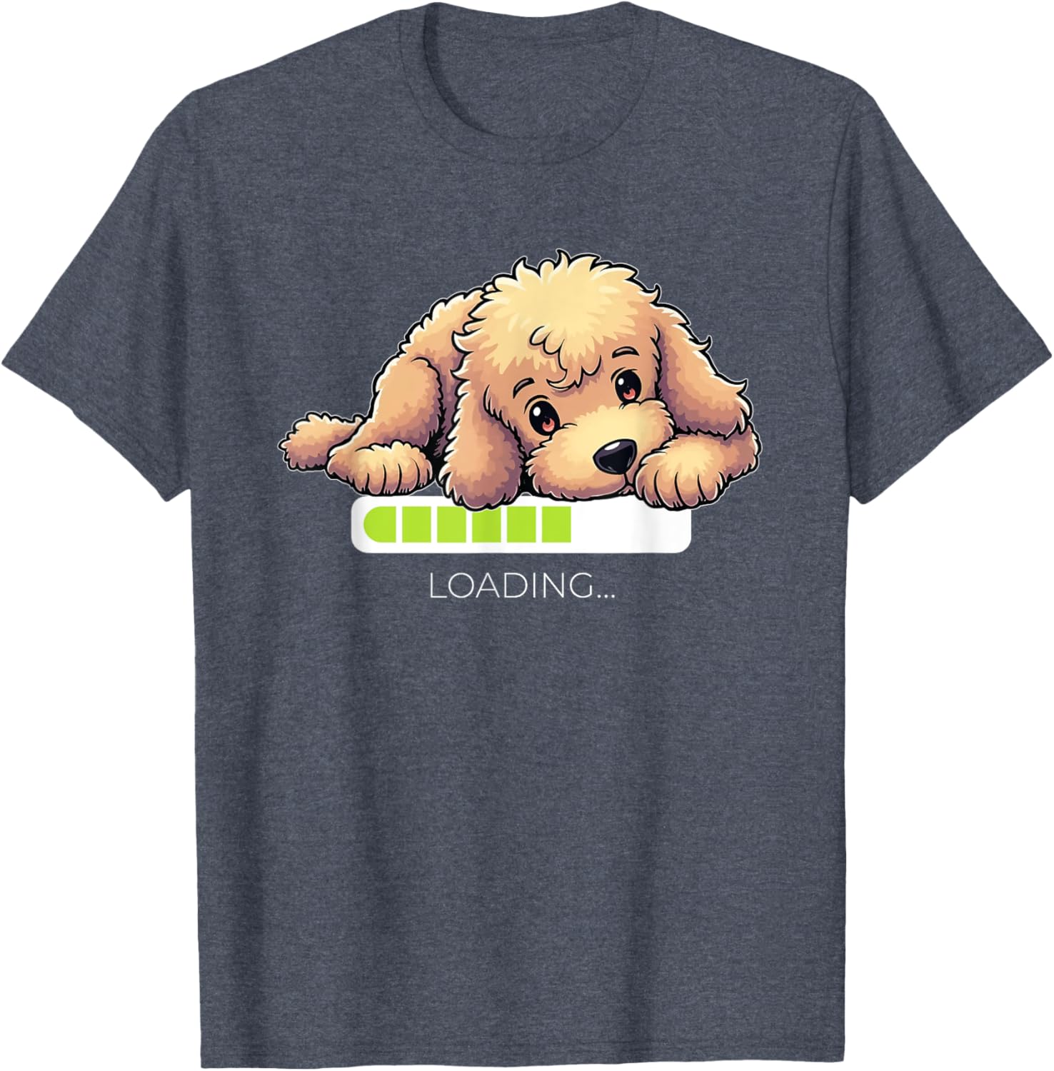 Cute Poodle Loading T-Shirt for Dog Lovers - Perfect Gift for Poodle Owners - 9