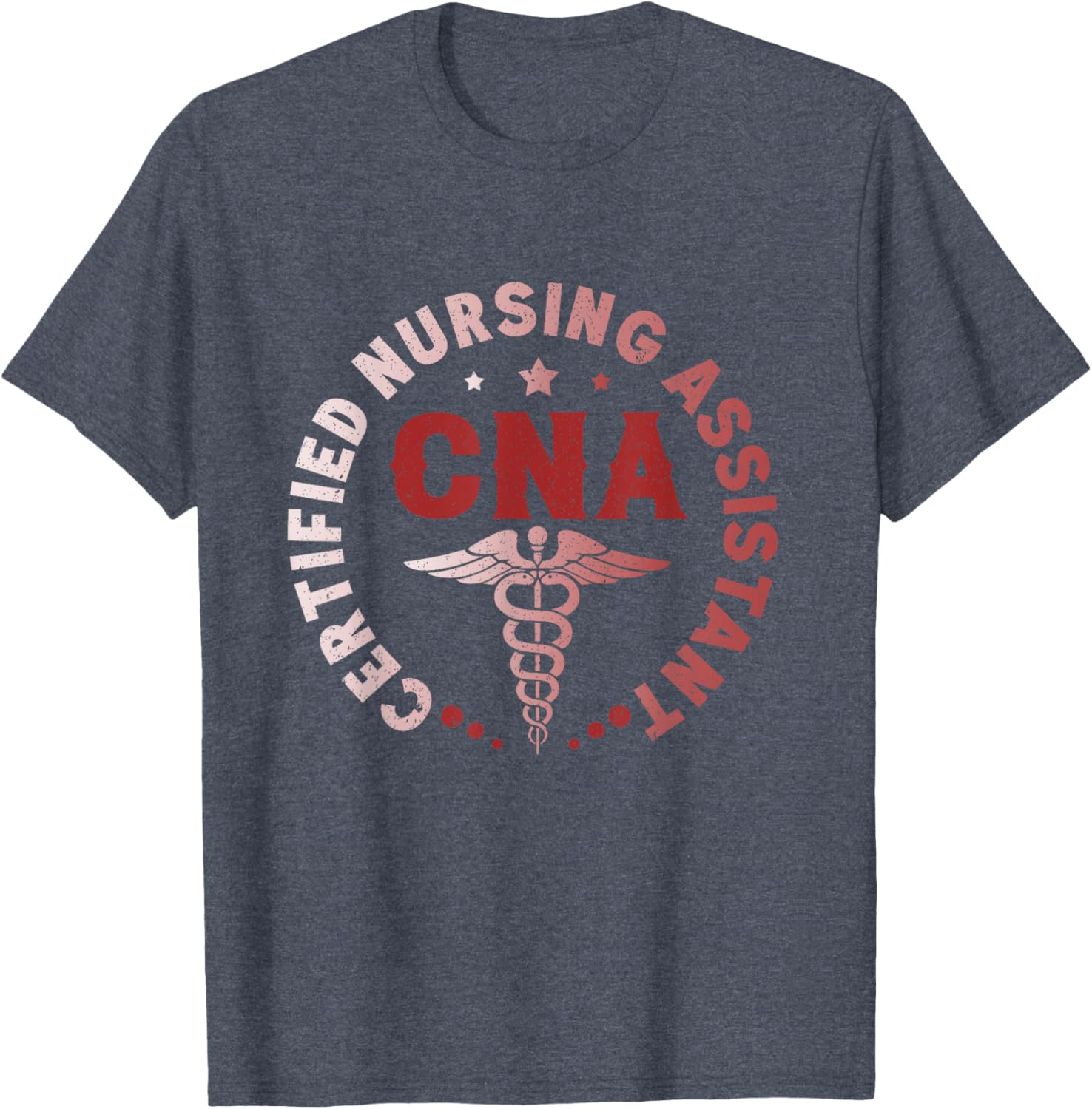 CNA Certified Nursing Assistant Healthcare T-Shirt for Proud Caregivers - 9