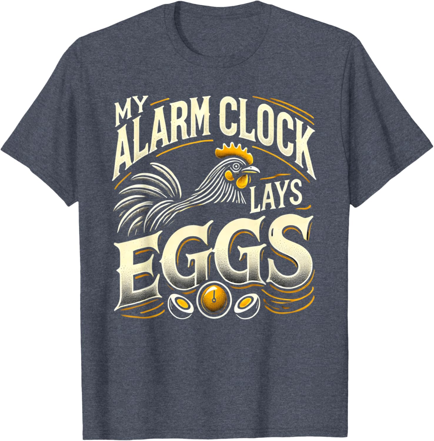 Funny Chicken Lover T-Shirt for Chicken Farmers and Poultry Enthusiasts - 6