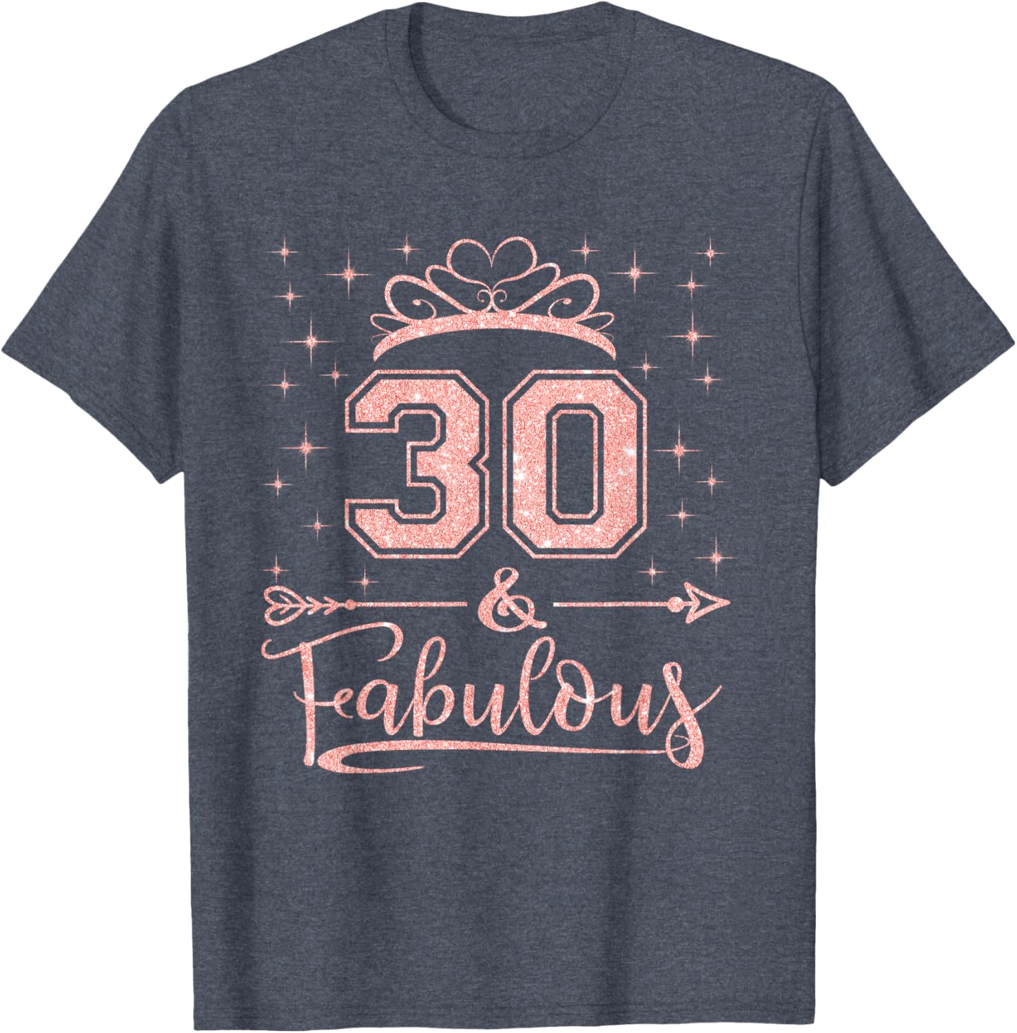 Fabulous 30th Birthday T-Shirt for Women - Celebrate in Style! - 6