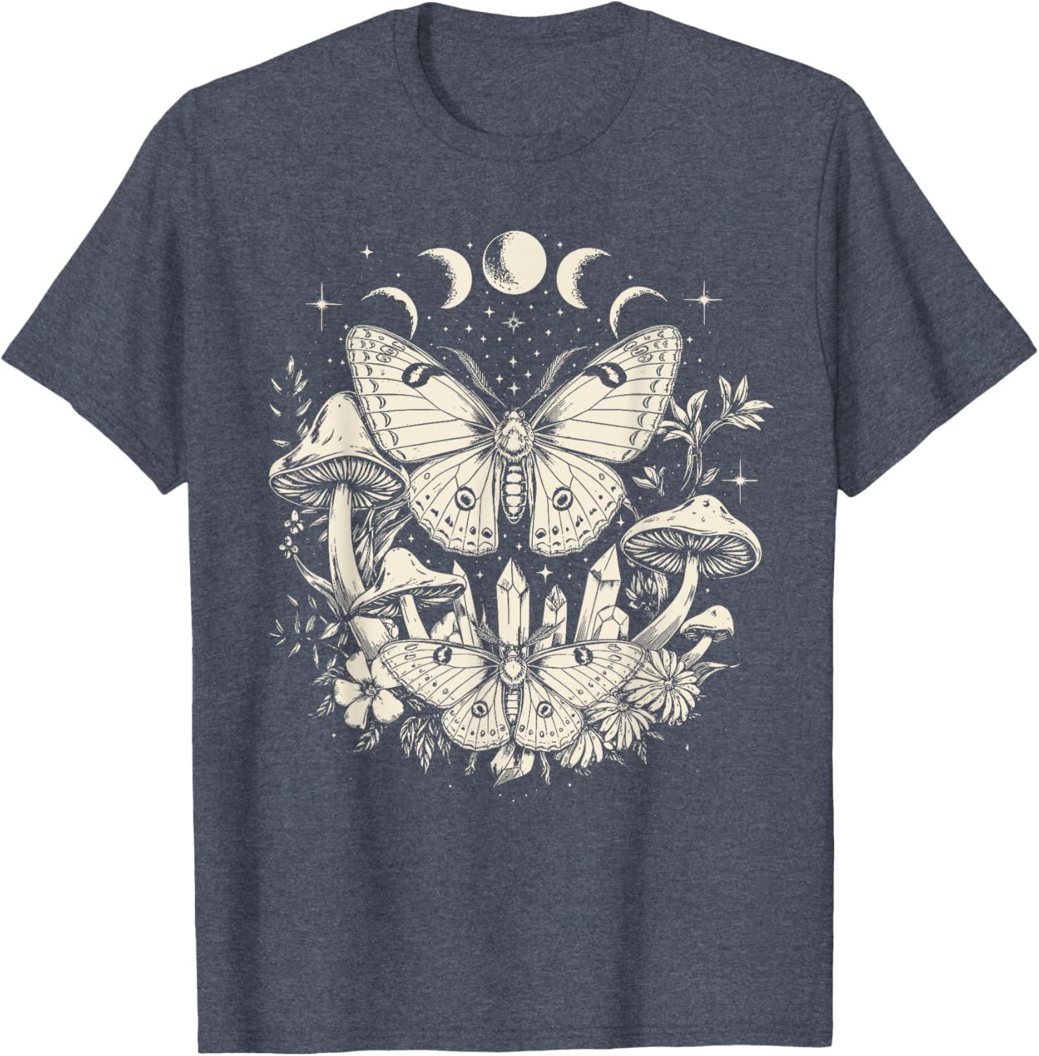 Butterfly Grunge Fairycore Cute Moth Aesthetic Y2K T-Shirt for You - 18