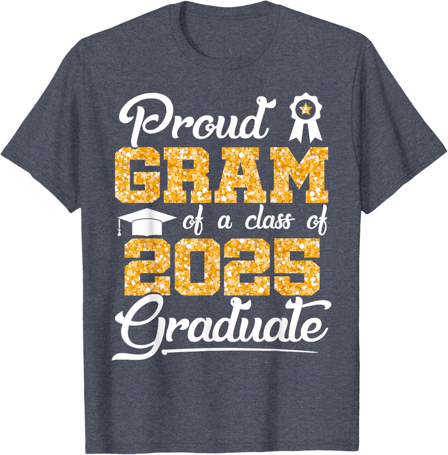 Funny Class of 2025 Graduate T-Shirt for Proud Seniors - 4